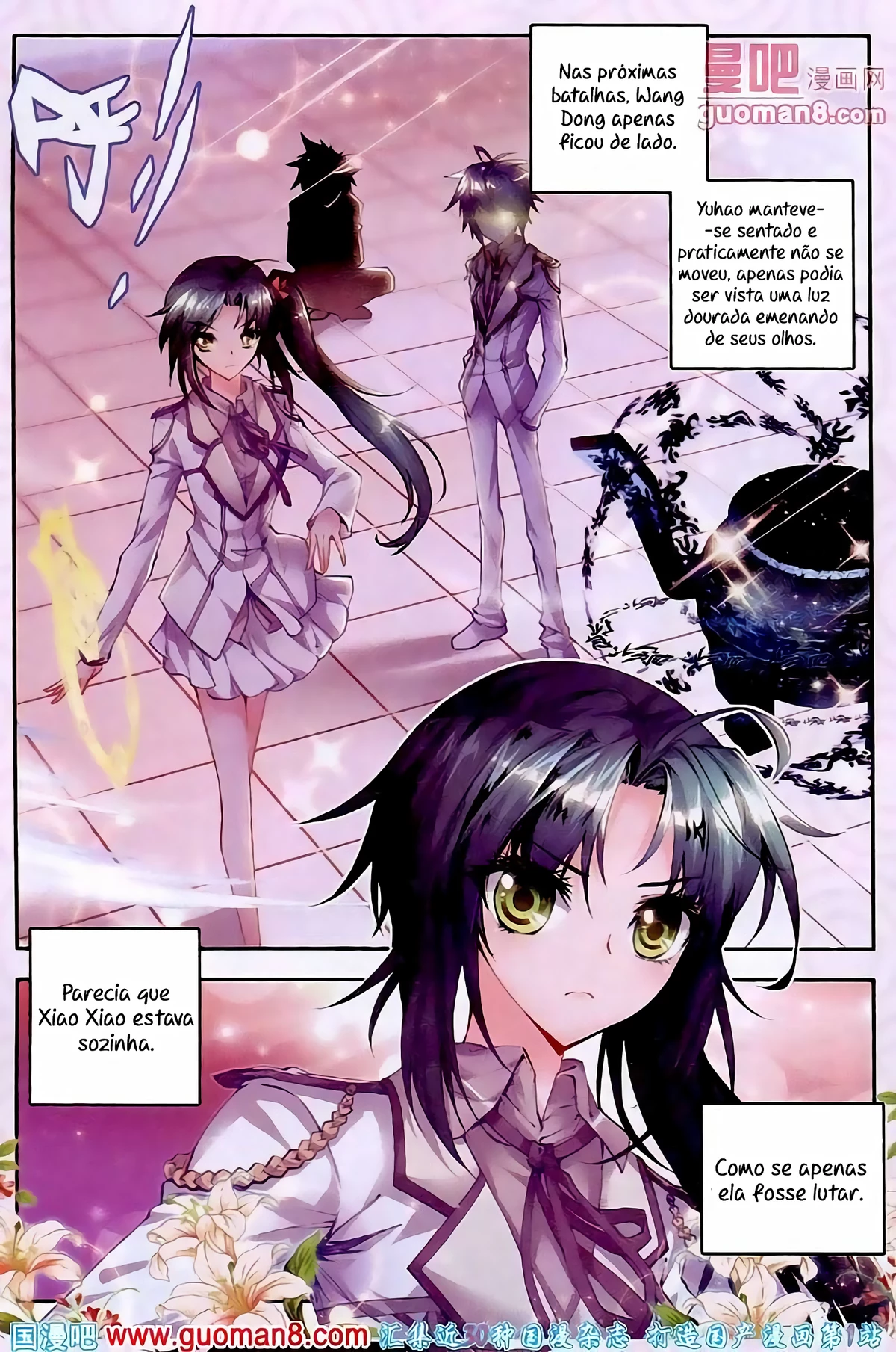 Terra Espiritual (Parte 02) Capítulo 20 Página 18