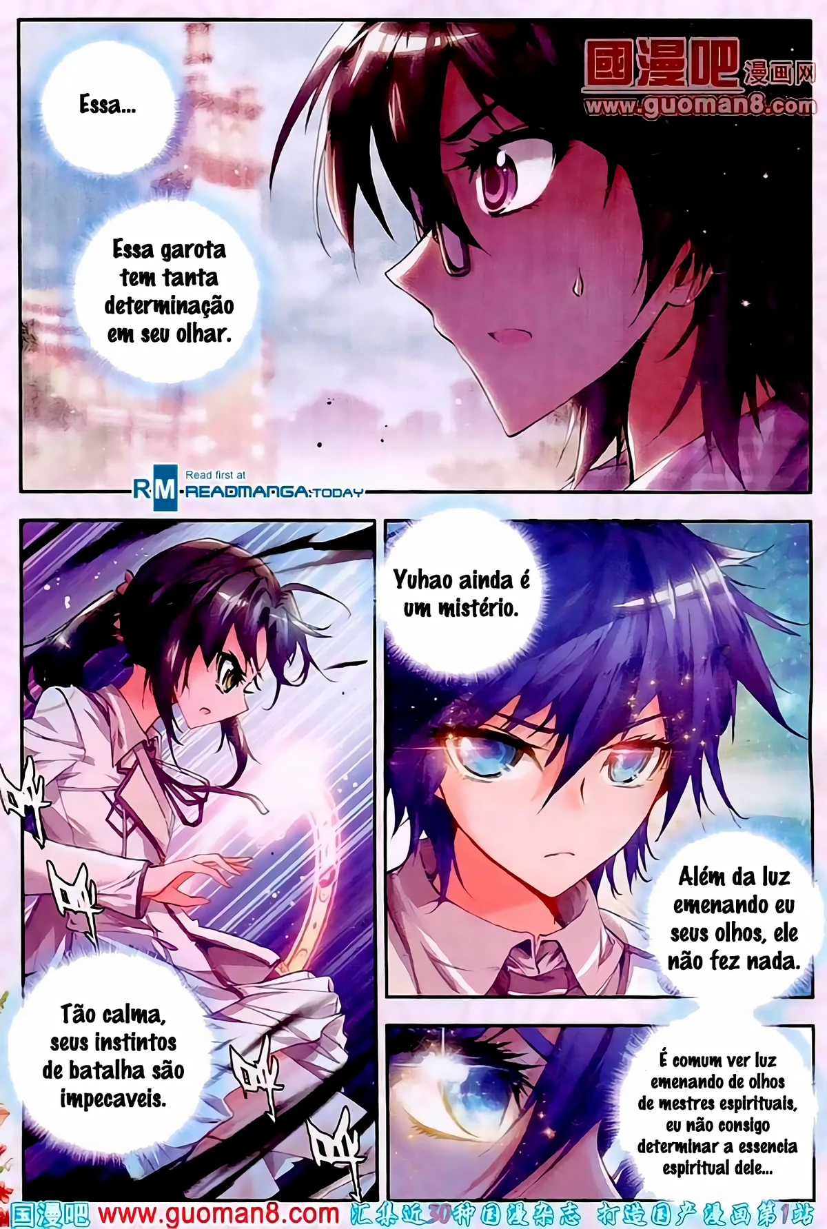 Terra Espiritual (Parte 02) Capítulo 20 Página 19