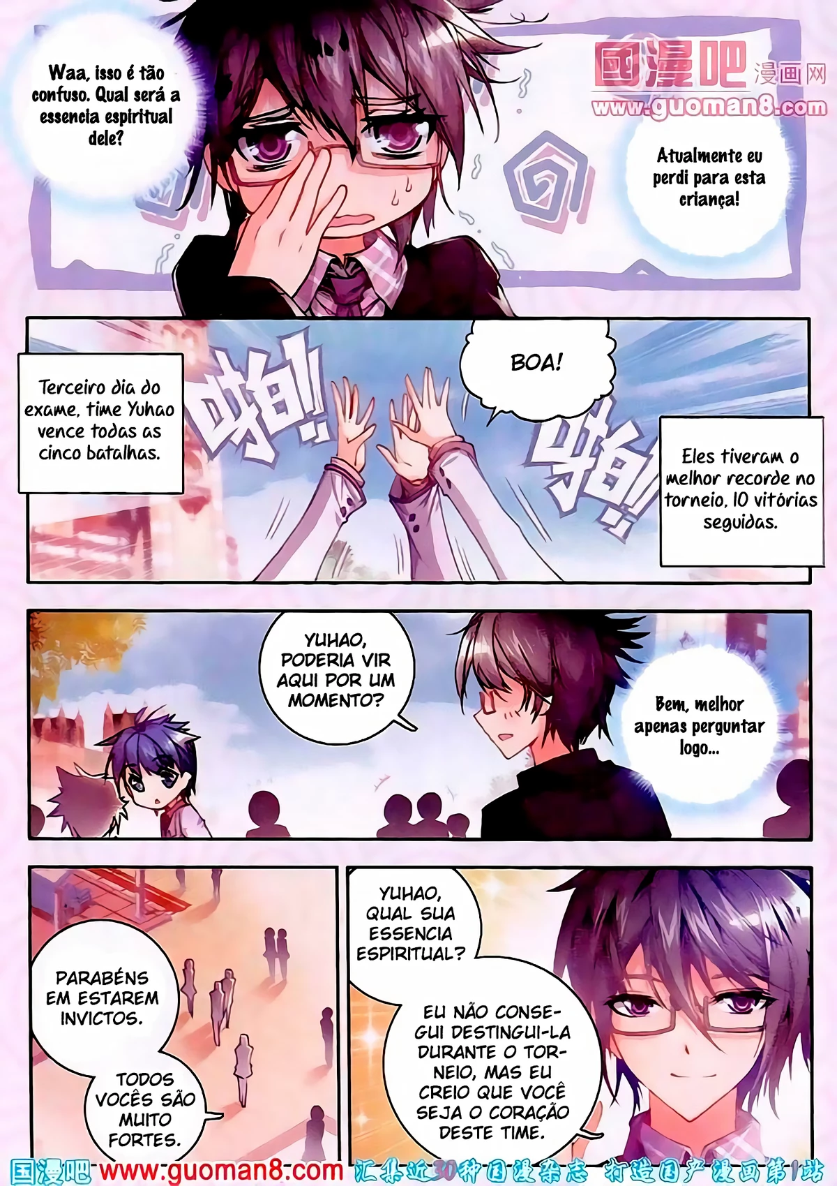 Terra Espiritual (Parte 02) Capítulo 20 Página 20