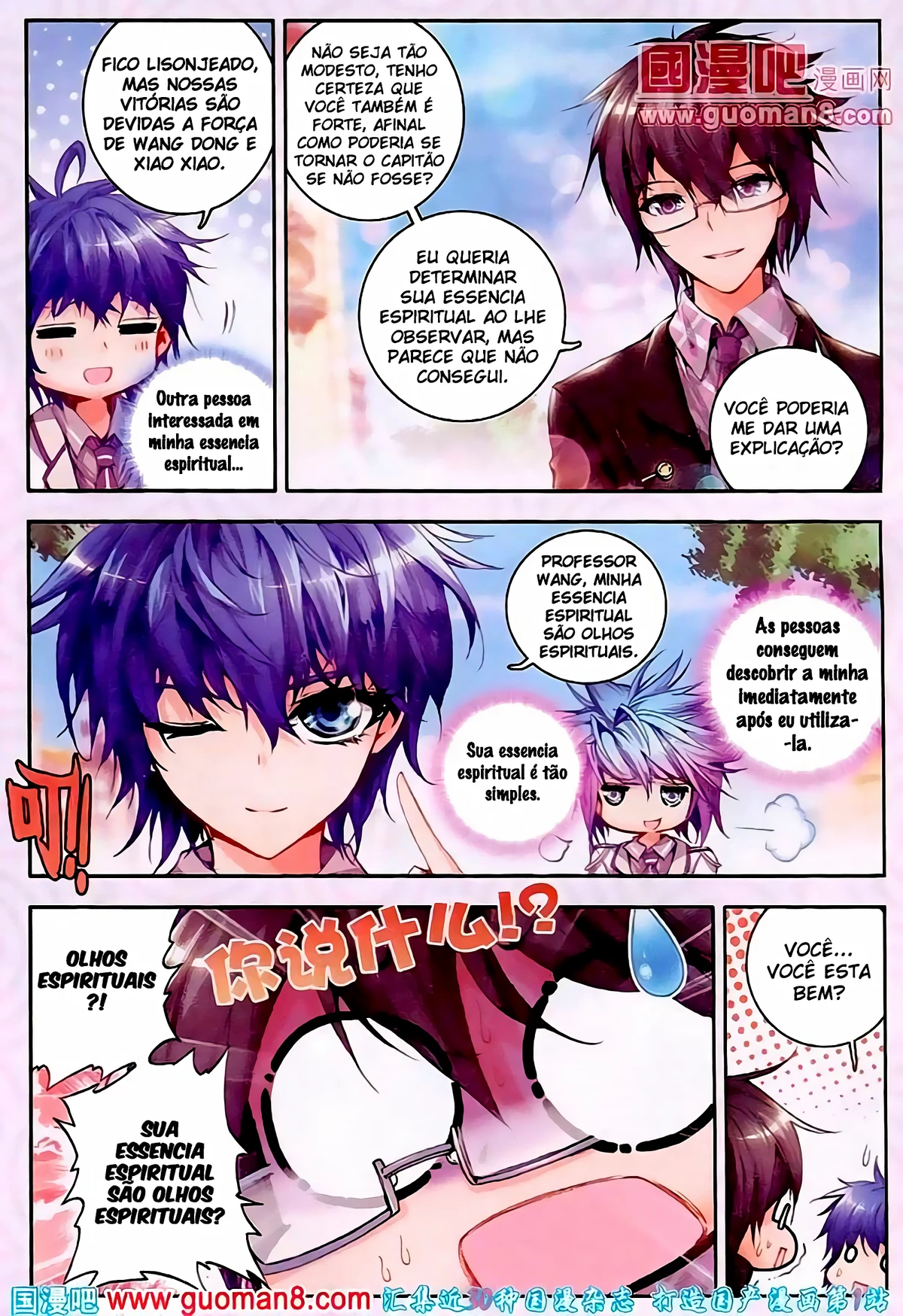 Terra Espiritual (Parte 02) Capítulo 20 Página 21