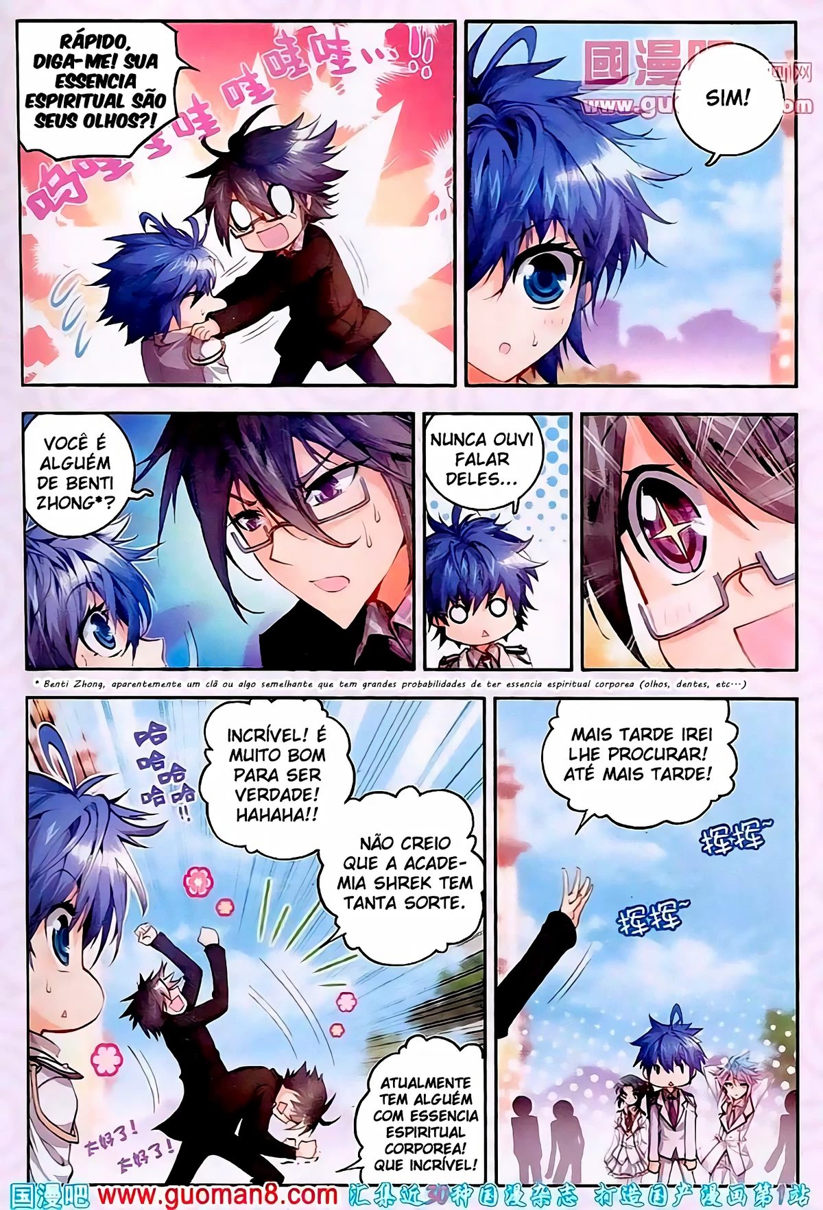 Terra Espiritual (Parte 02) Capítulo 20 Página 22