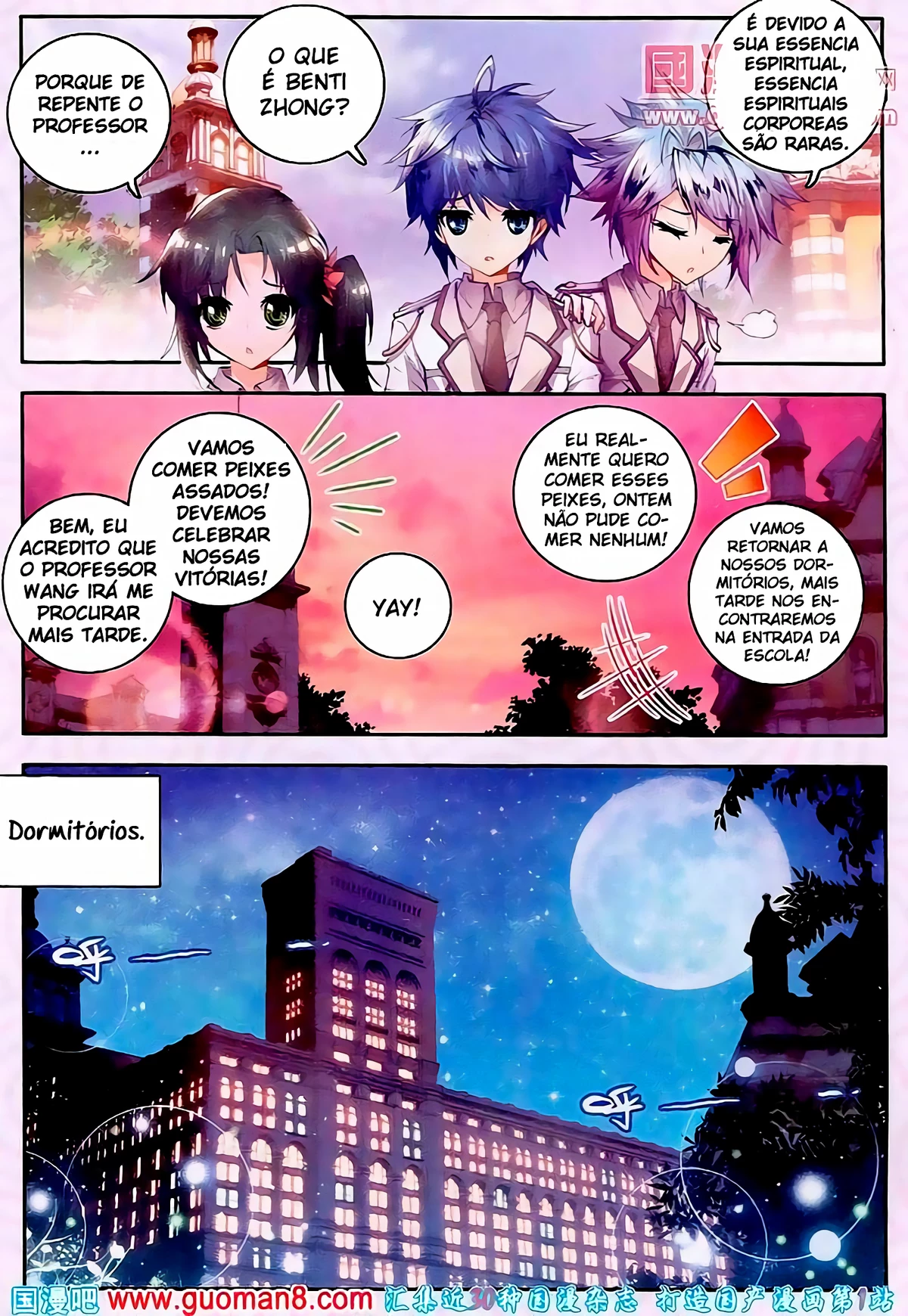 Terra Espiritual (Parte 02) Capítulo 20 Página 23