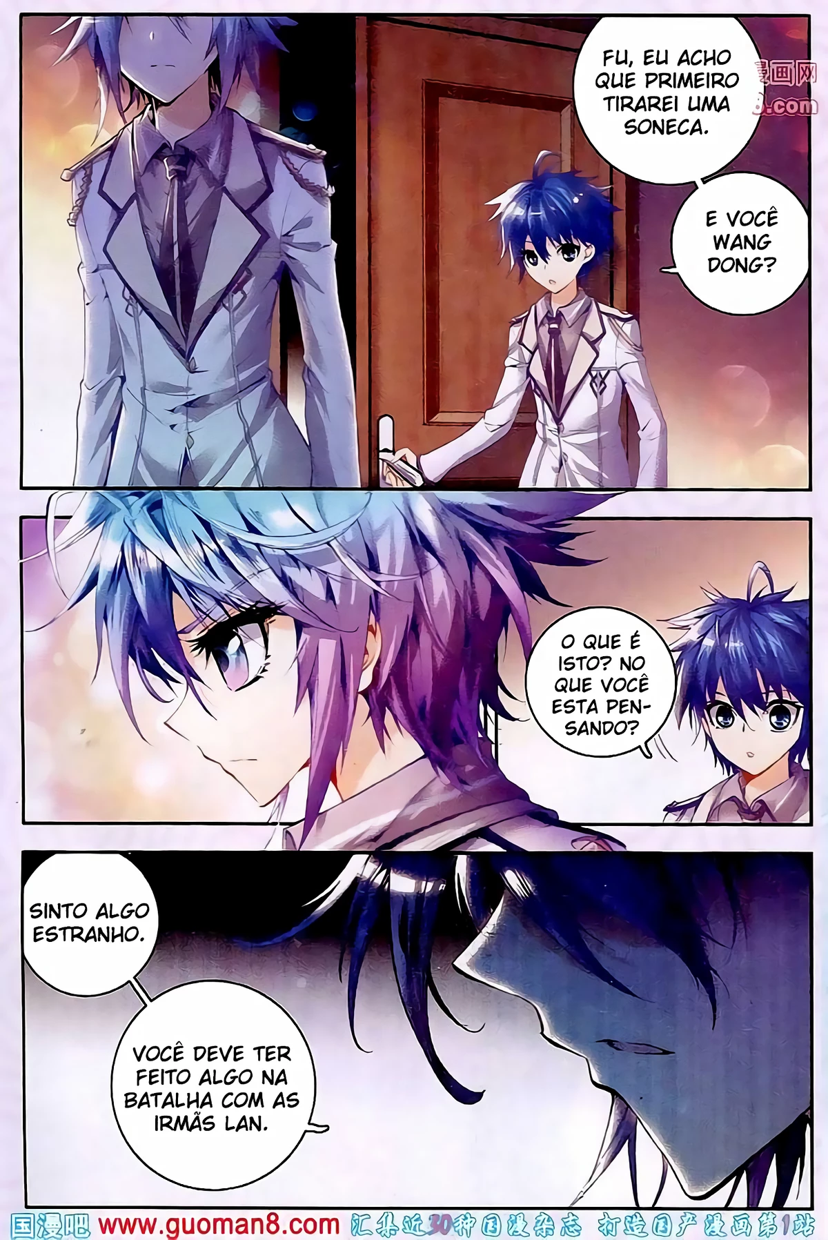 Terra Espiritual (Parte 02) Capítulo 20 Página 24