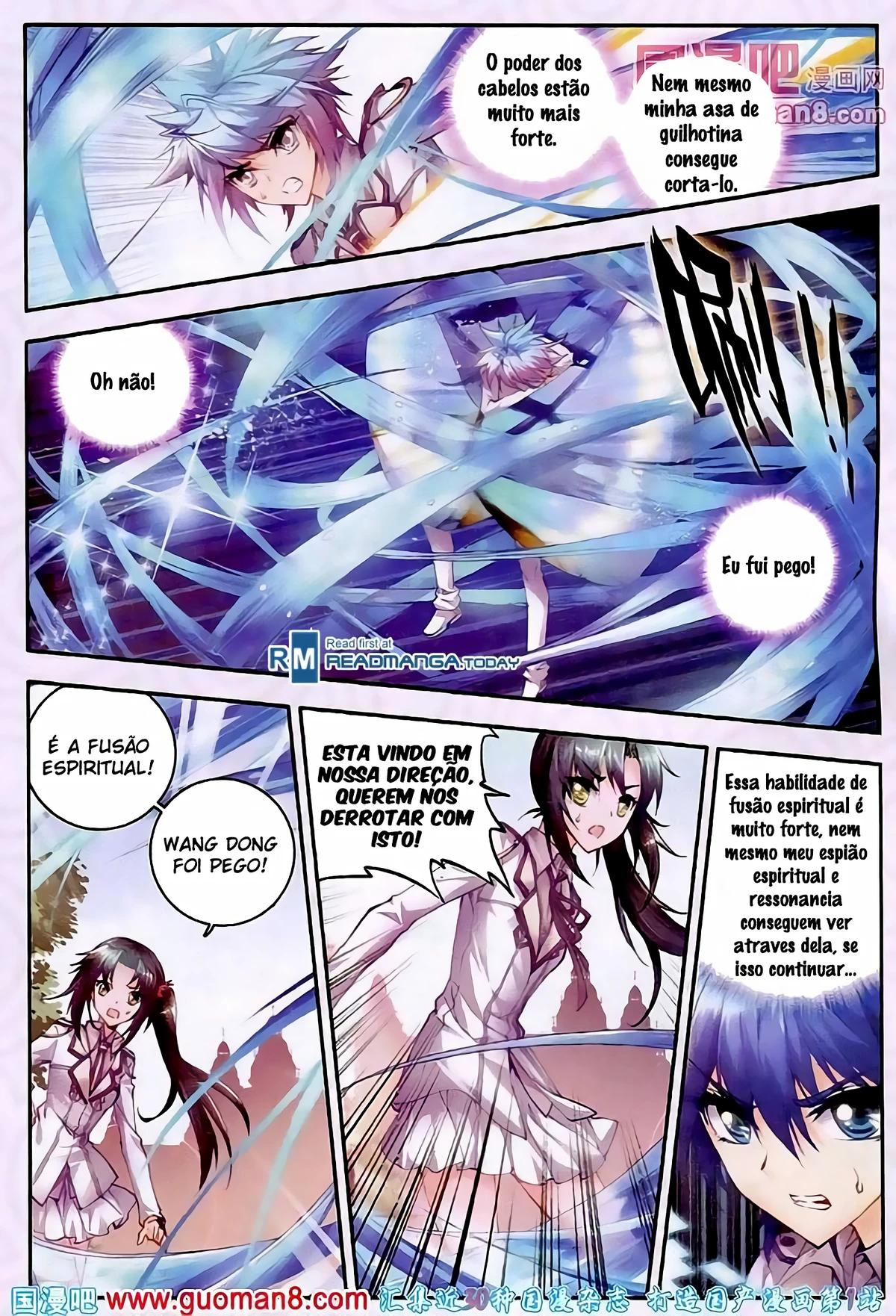 Terra Espiritual (Parte 02) Capítulo 20 Página 5