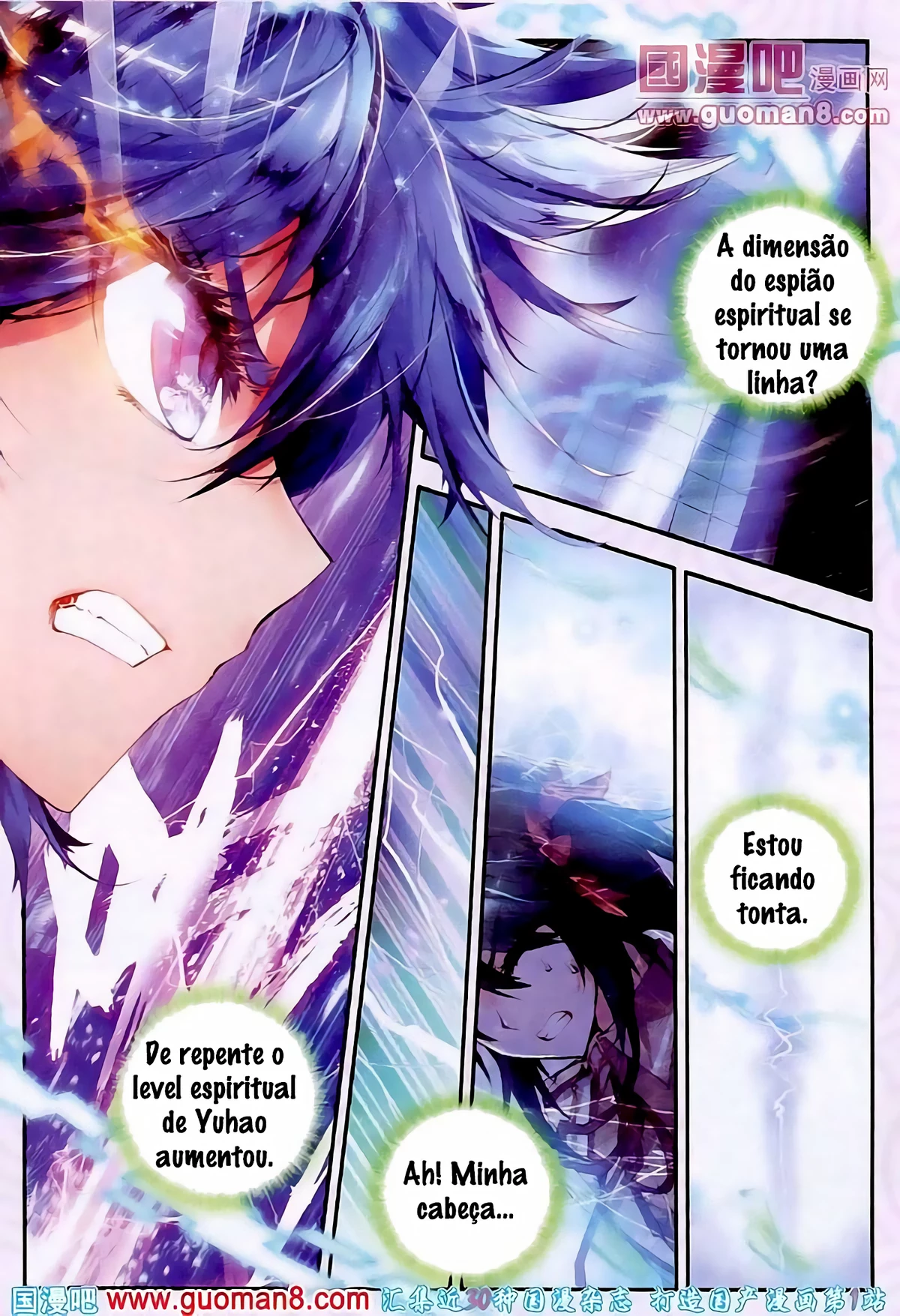 Terra Espiritual (Parte 02) Capítulo 20 Página 7