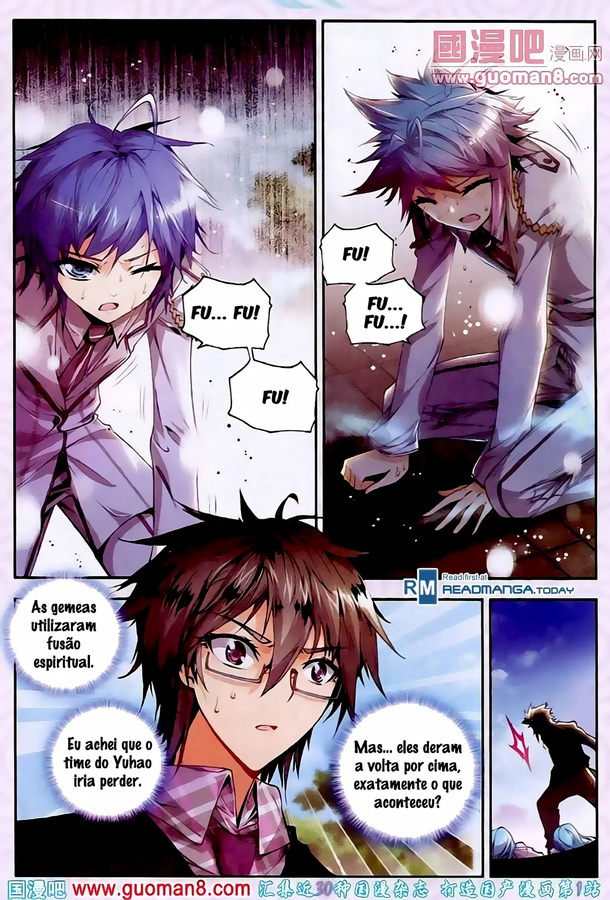 Terra Espiritual (Parte 02) Capítulo 20 Página 9