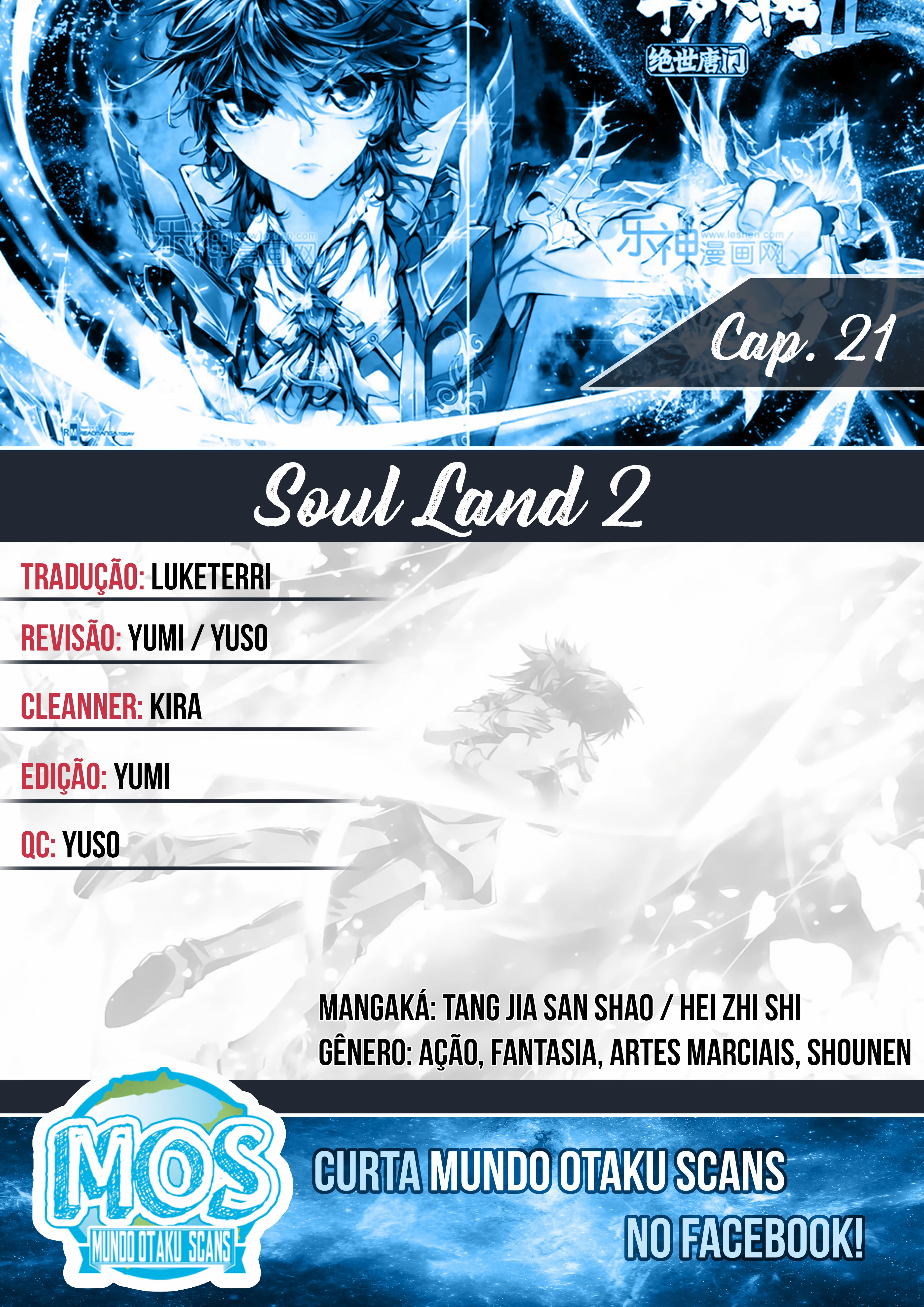 Terra Espiritual (Parte 02) Capítulo 21 Página 1