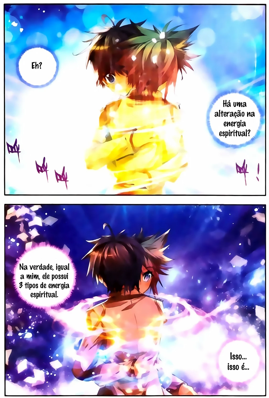 Terra Espiritual (Parte 02) Capítulo 21 Página 12
