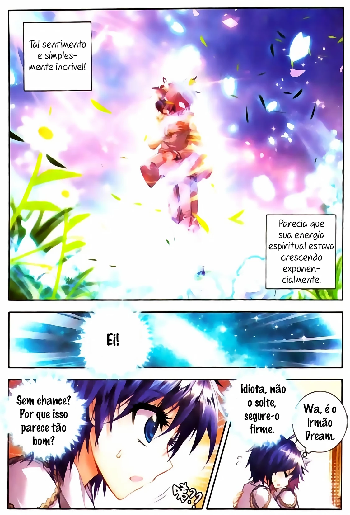 Terra Espiritual (Parte 02) Capítulo 21 Página 15