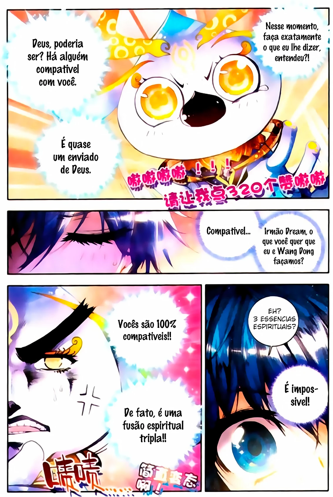 Terra Espiritual (Parte 02) Capítulo 21 Página 16