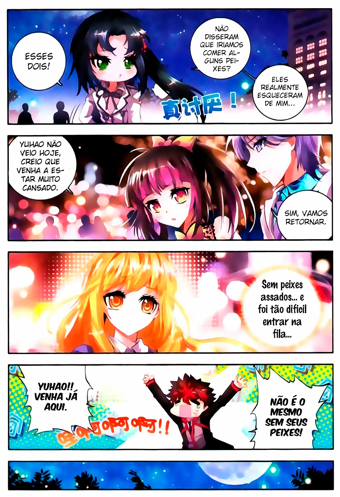 Terra Espiritual (Parte 02) Capítulo 21 Página 21