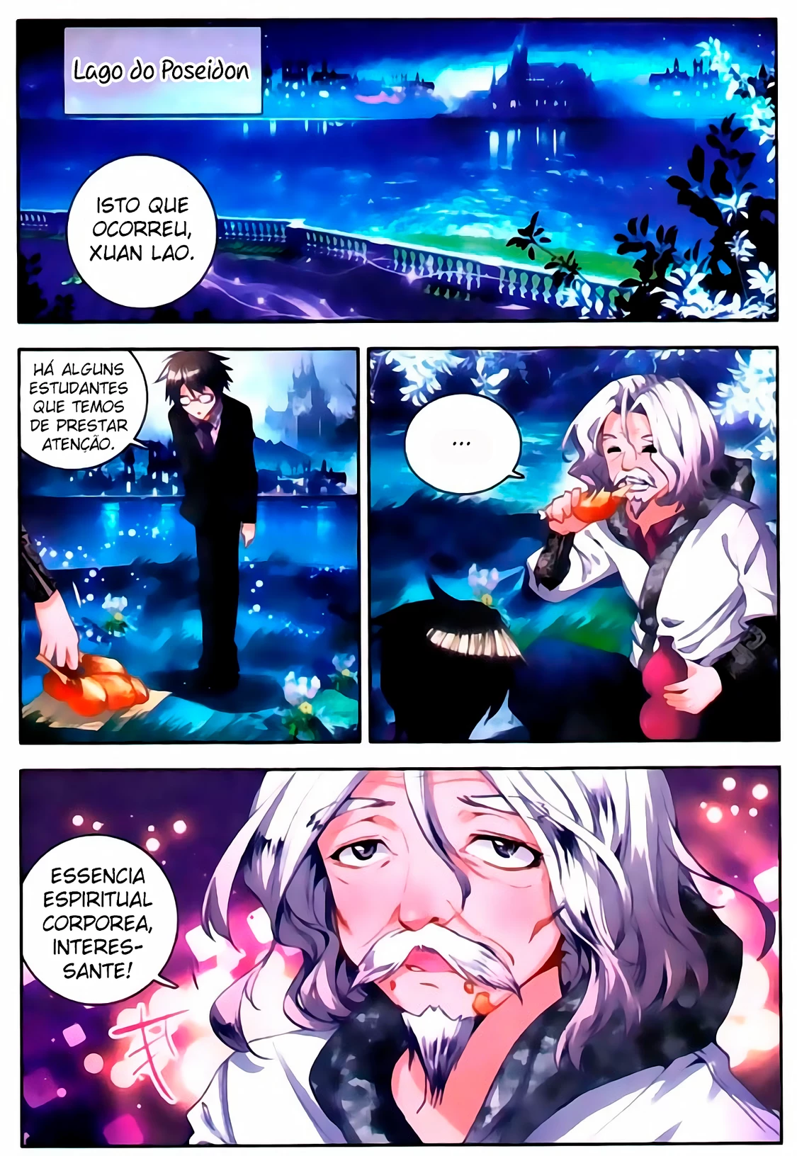 Terra Espiritual (Parte 02) Capítulo 21 Página 22