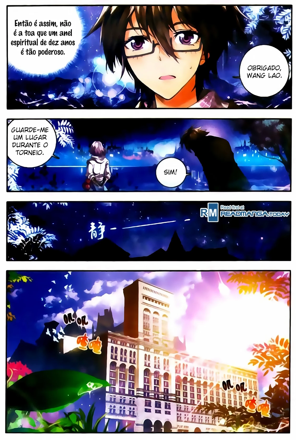 Terra Espiritual (Parte 02) Capítulo 21 Página 24