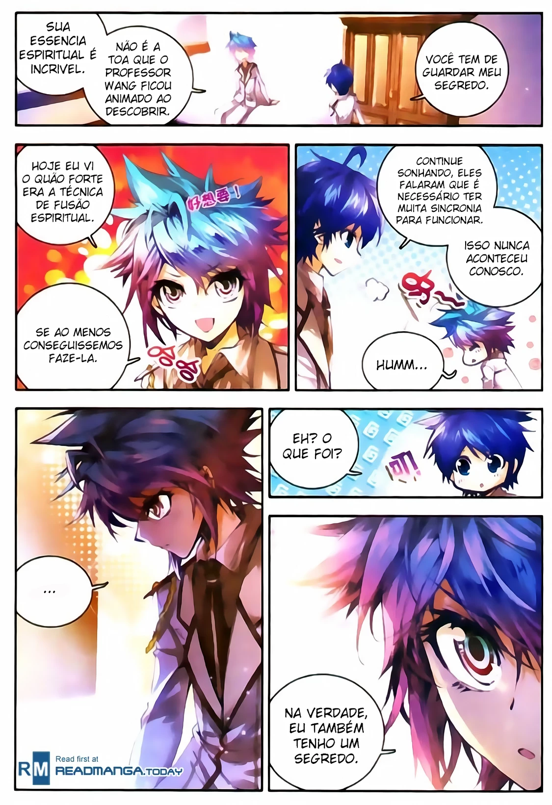 Terra Espiritual (Parte 02) Capítulo 21 Página 6
