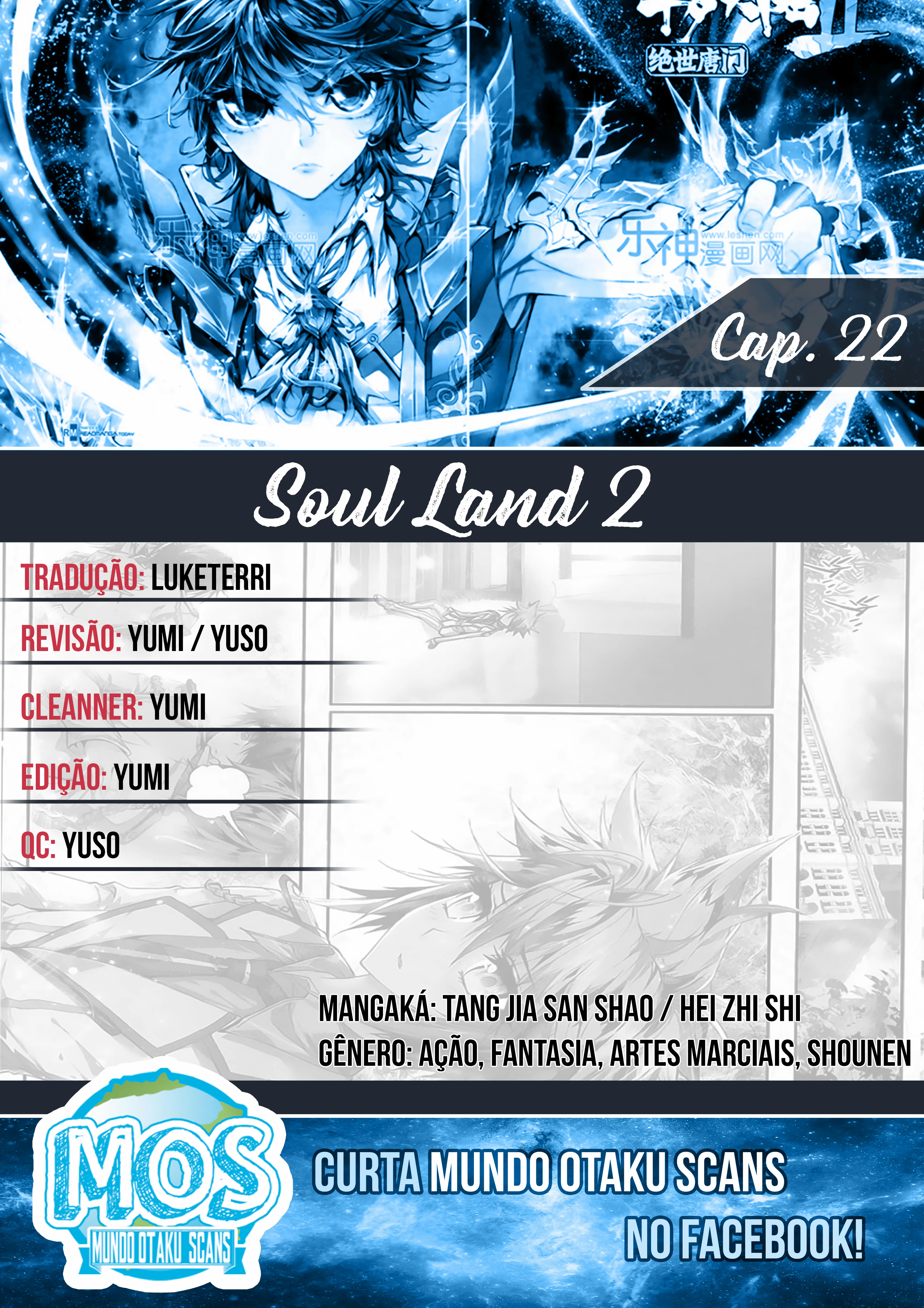 Terra Espiritual (Parte 02) Capítulo 22 Página 1