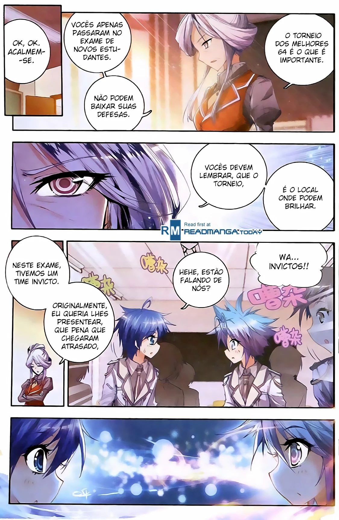 Terra Espiritual (Parte 02) Capítulo 22 Página 10