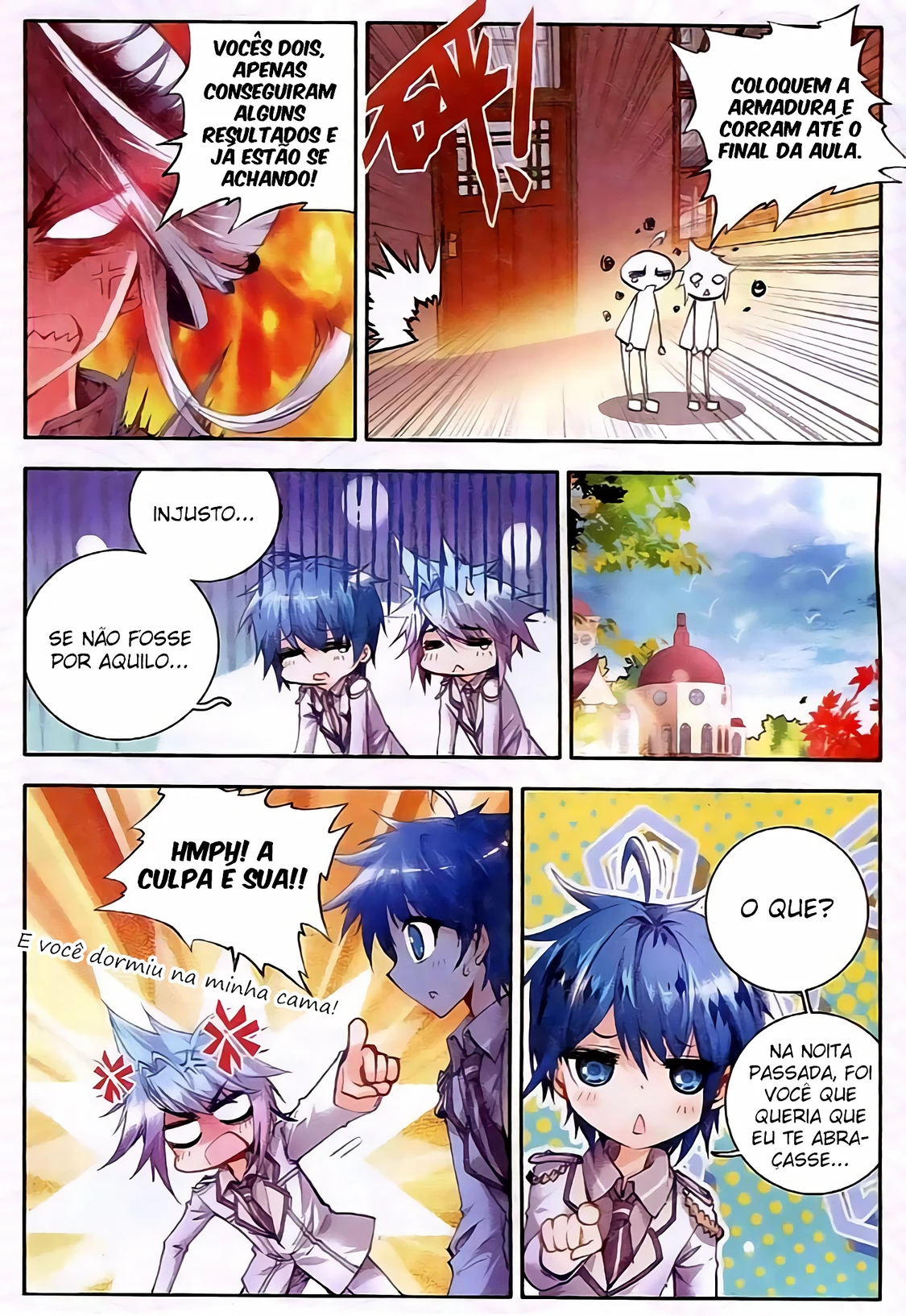Terra Espiritual (Parte 02) Capítulo 22 Página 13
