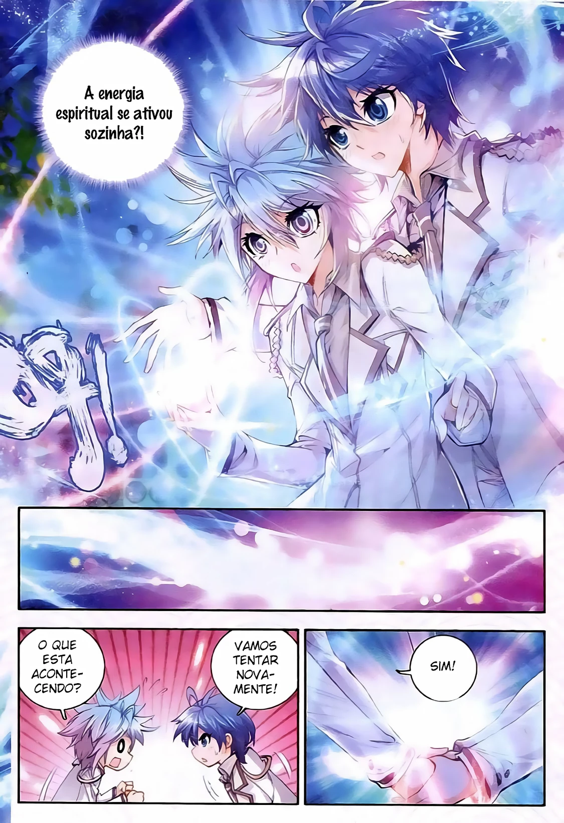 Terra Espiritual (Parte 02) Capítulo 22 Página 15