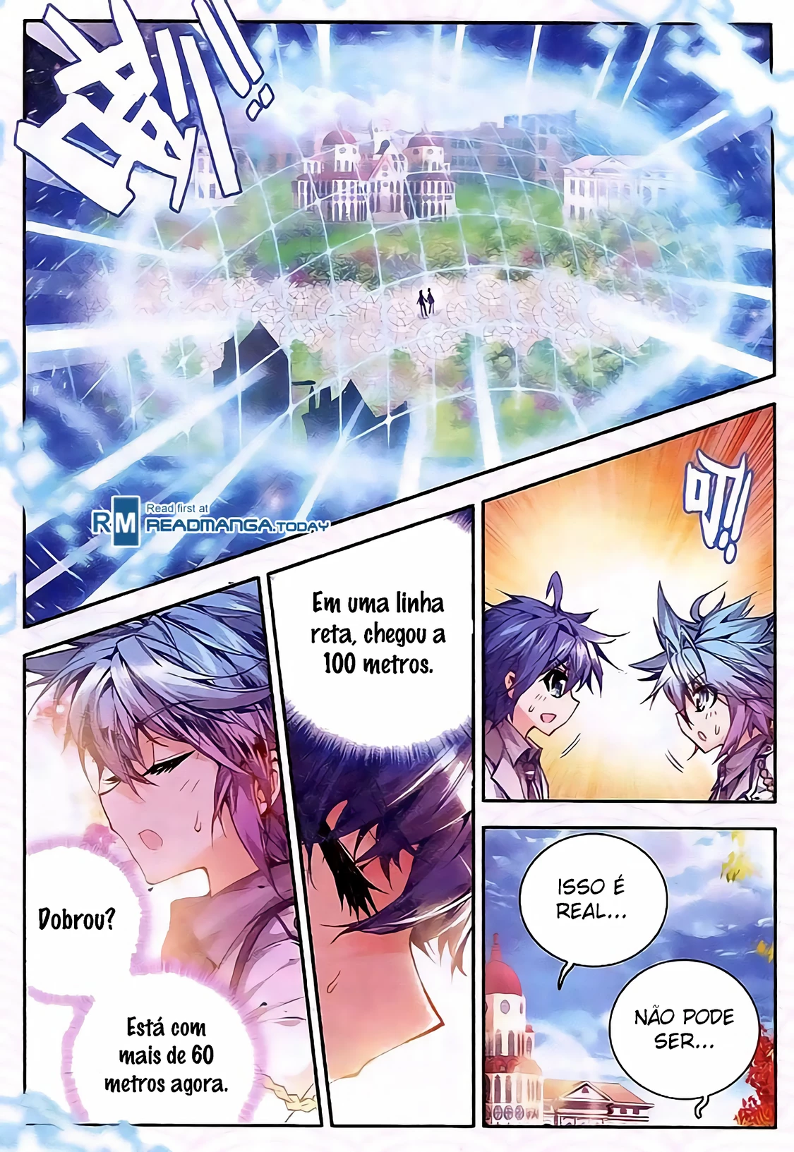 Terra Espiritual (Parte 02) Capítulo 22 Página 17