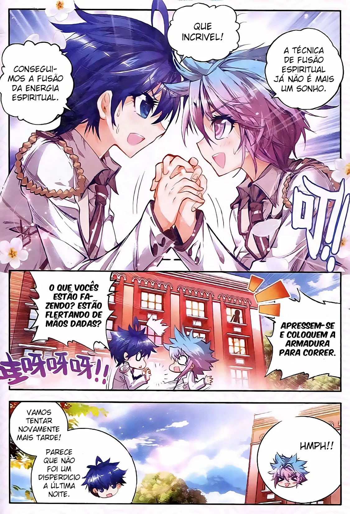 Terra Espiritual (Parte 02) Capítulo 22 Página 18
