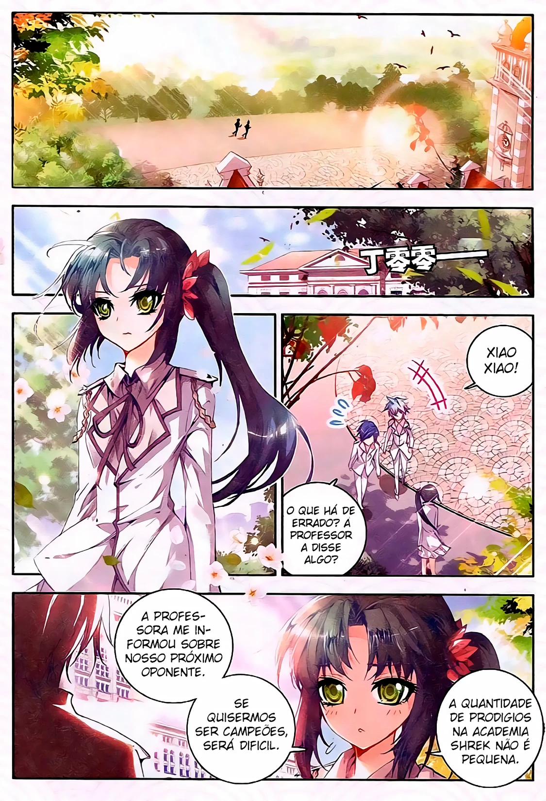 Terra Espiritual (Parte 02) Capítulo 22 Página 19