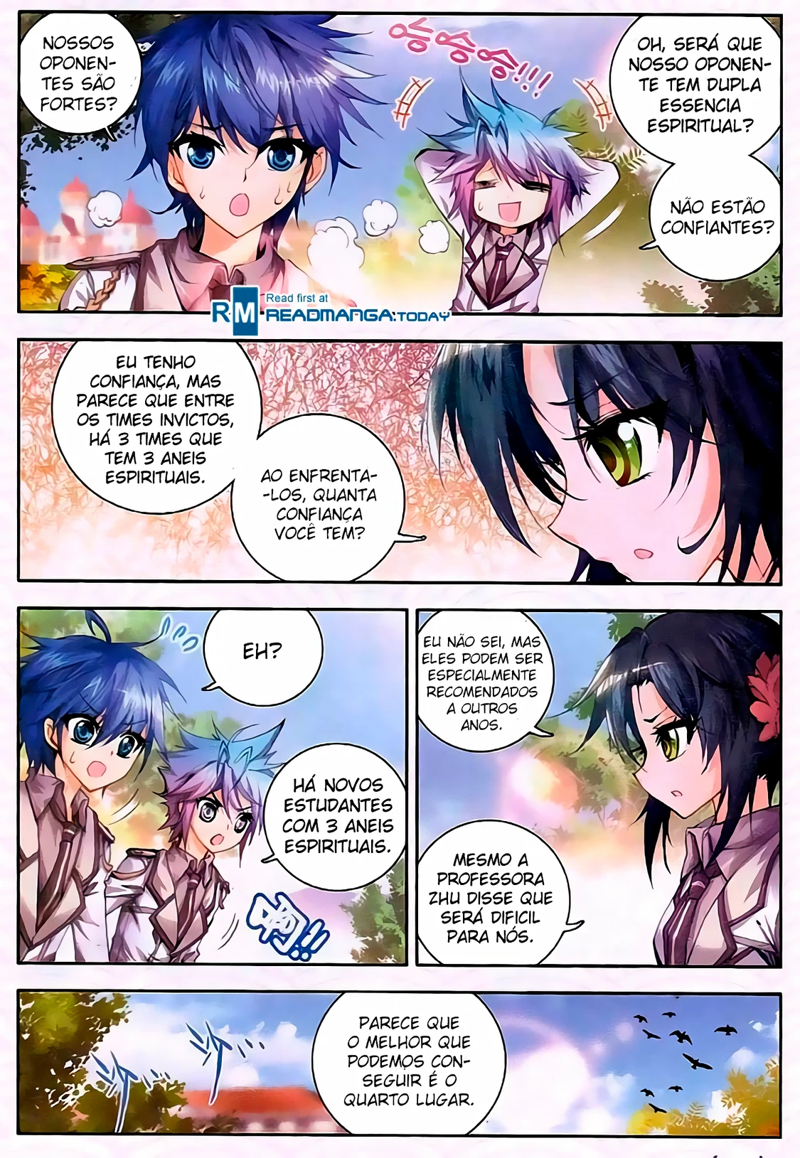 Terra Espiritual (Parte 02) Capítulo 22 Página 20