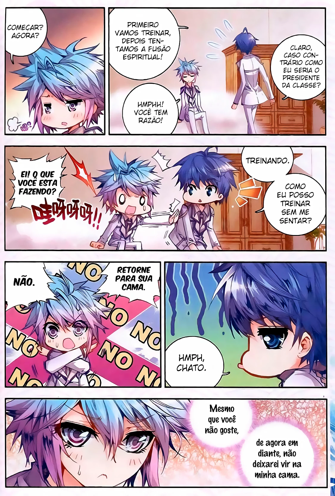 Terra Espiritual (Parte 02) Capítulo 22 Página 24