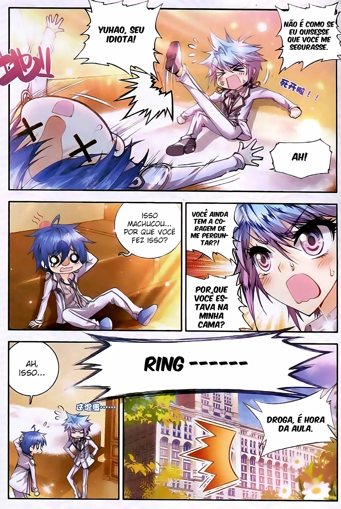 Terra Espiritual (Parte 02) Capítulo 22 Página 5