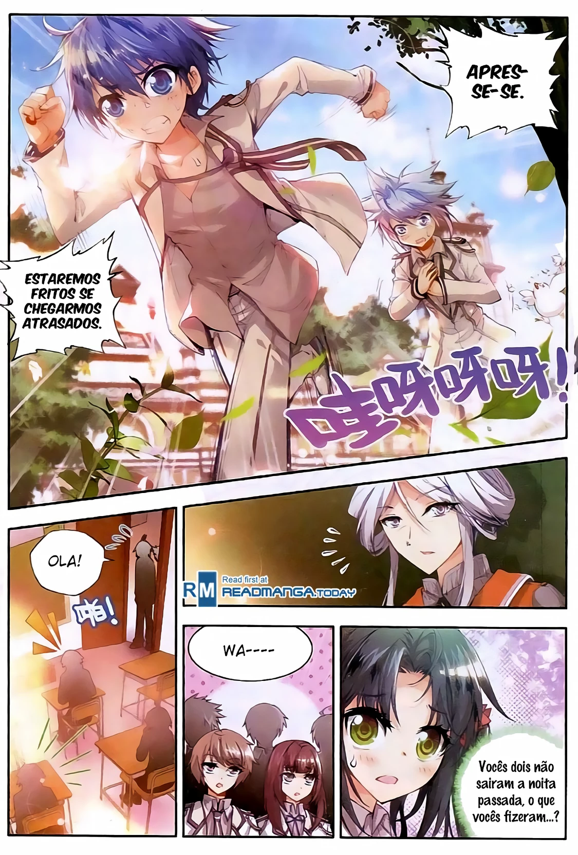 Terra Espiritual (Parte 02) Capítulo 22 Página 6