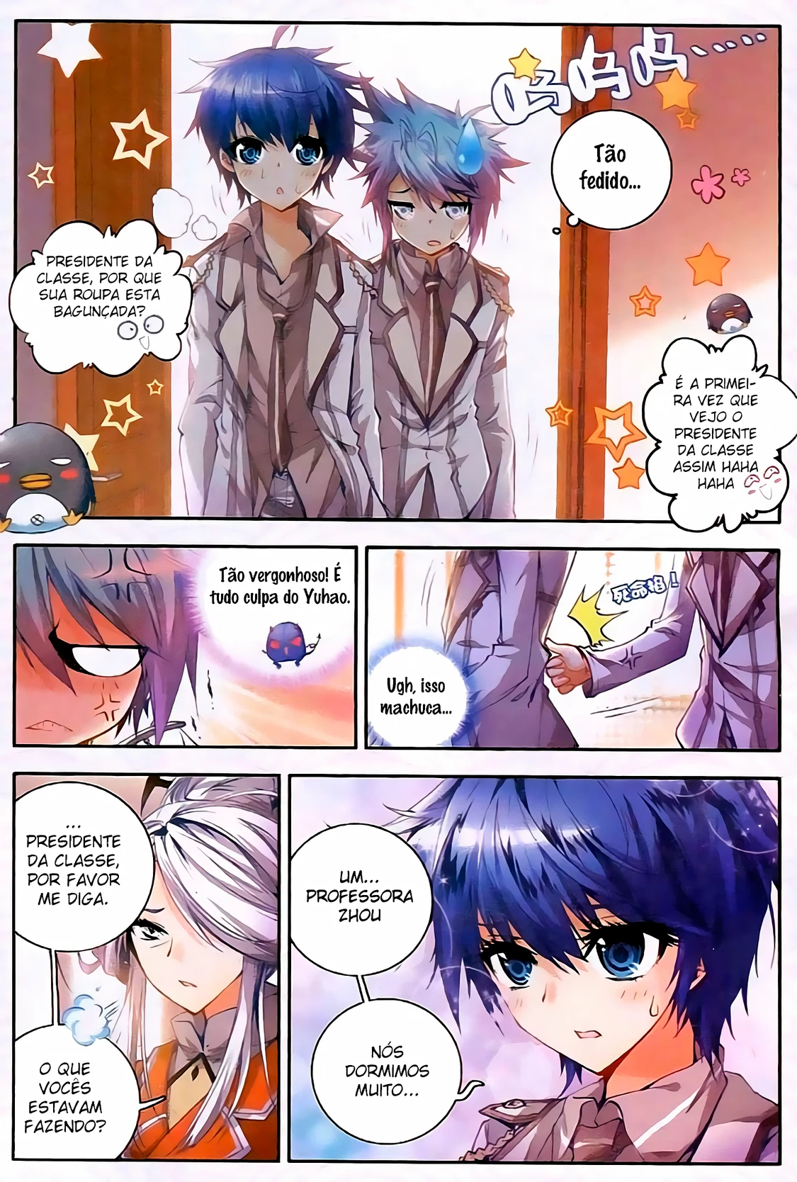 Terra Espiritual (Parte 02) Capítulo 22 Página 7