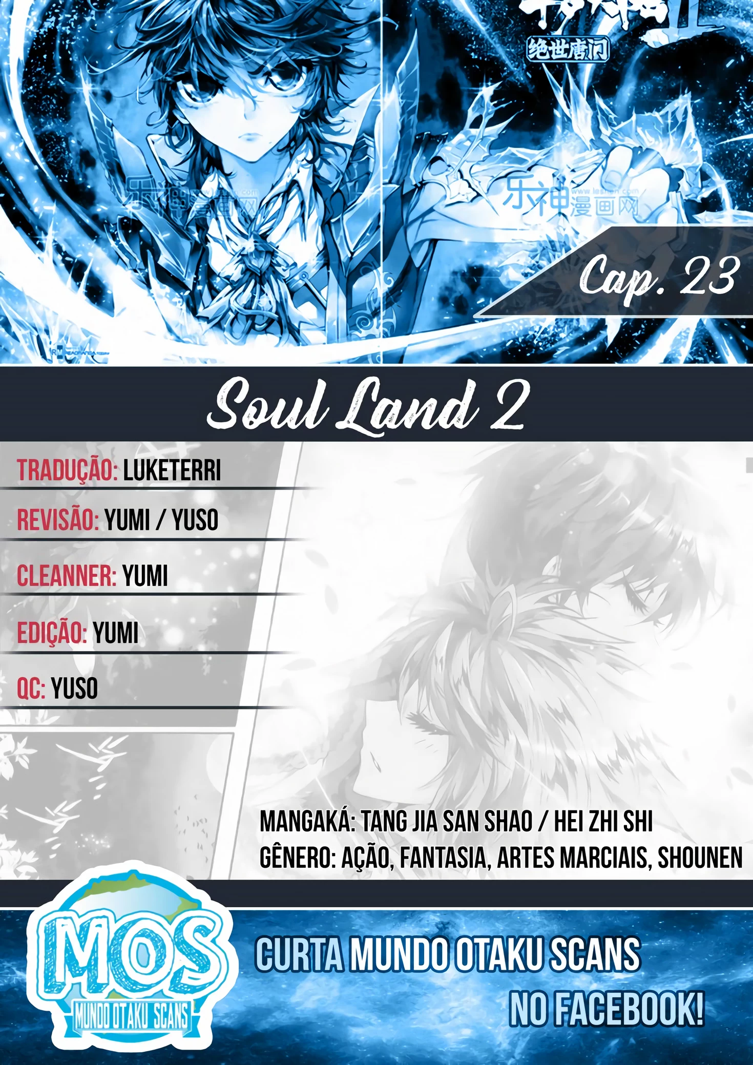 Terra Espiritual (Parte 02) Capítulo 23 Página 1
