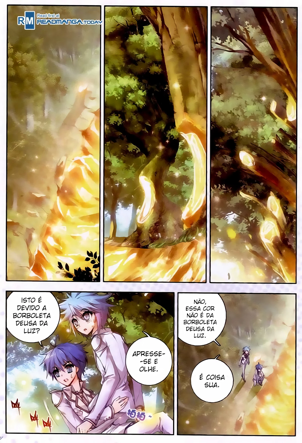 Terra Espiritual (Parte 02) Capítulo 23 Página 21