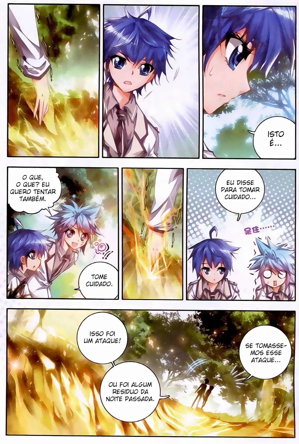 Terra Espiritual (Parte 02) Capítulo 23 Página 22