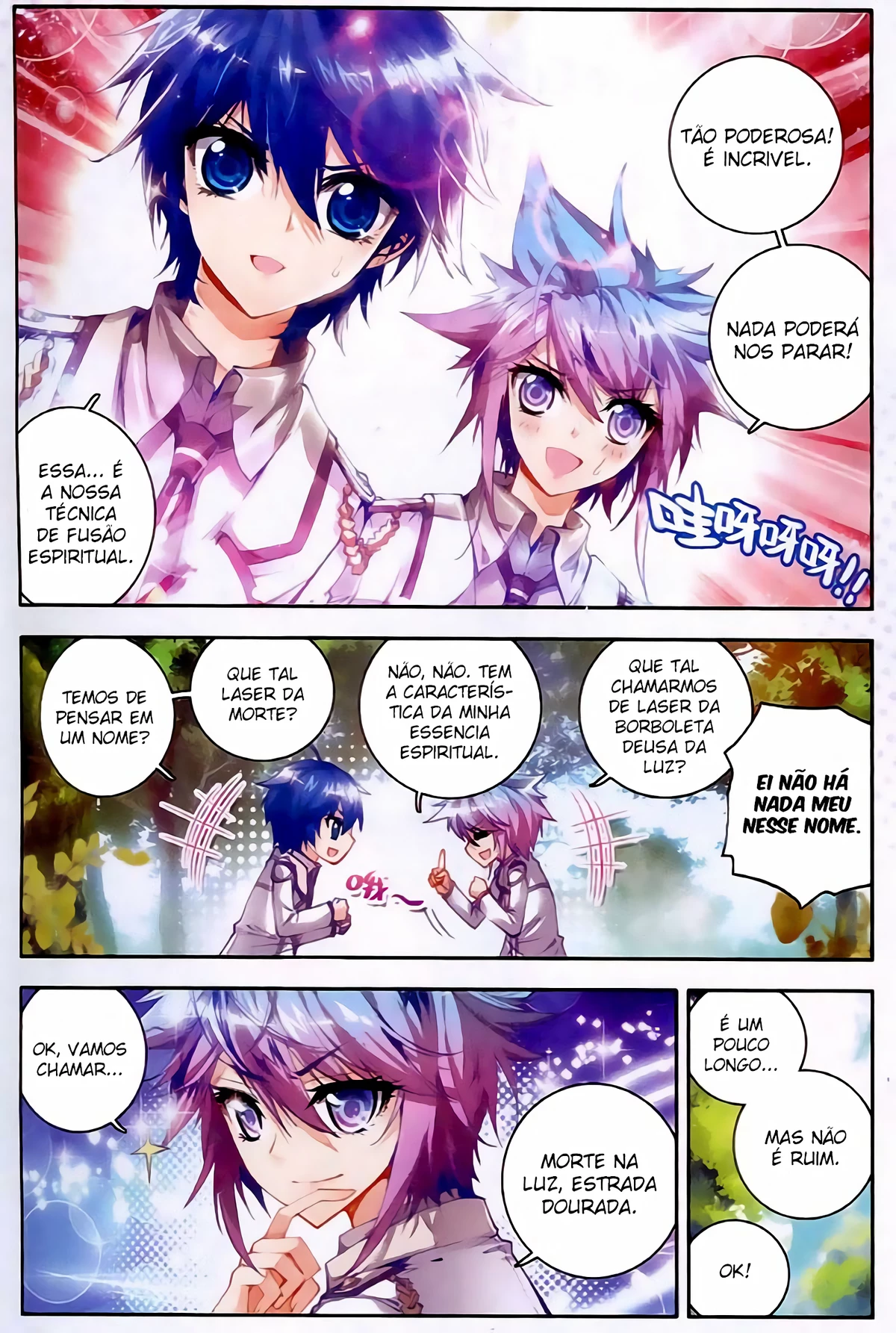 Terra Espiritual (Parte 02) Capítulo 23 Página 23