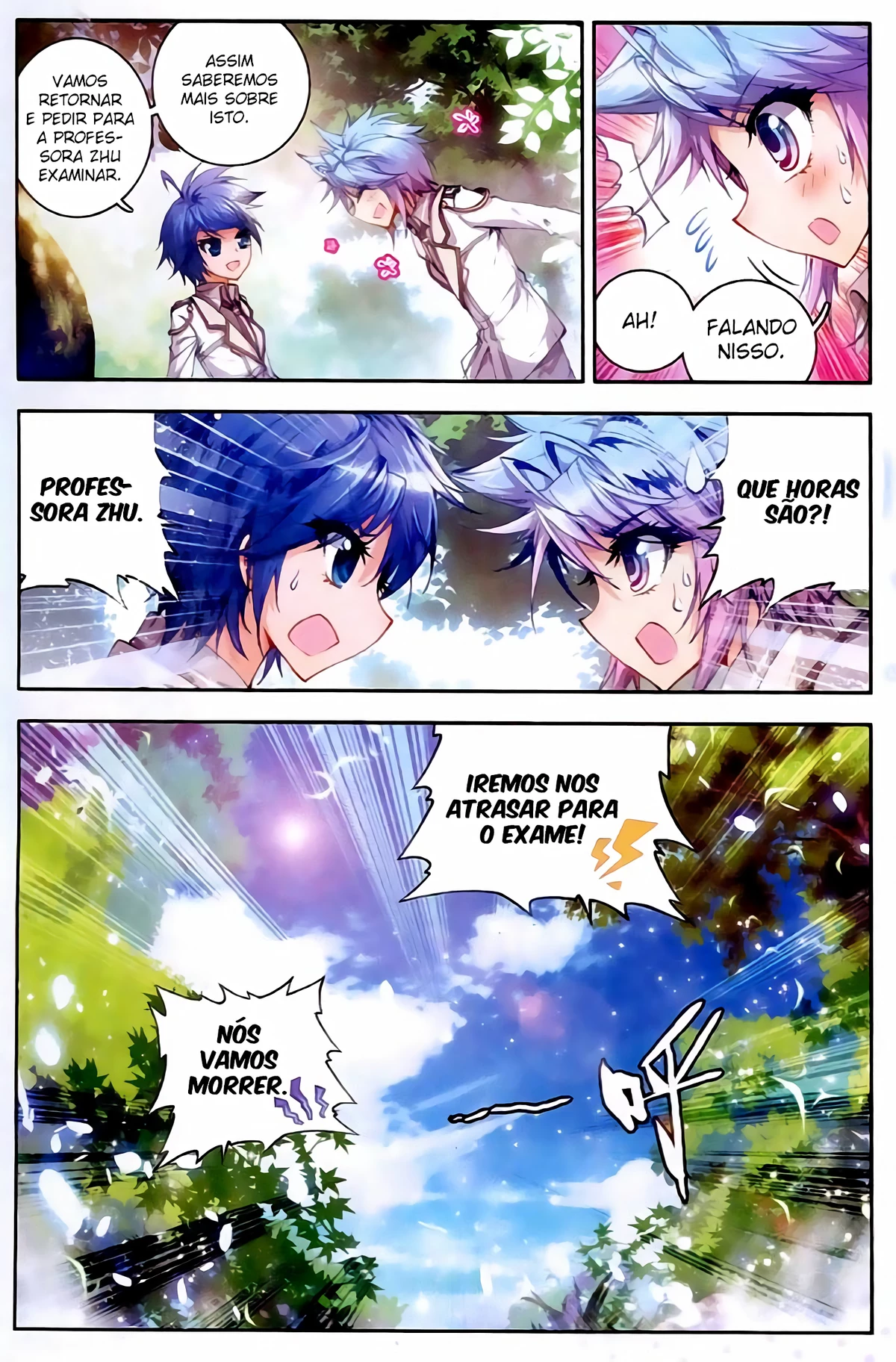Terra Espiritual (Parte 02) Capítulo 23 Página 25