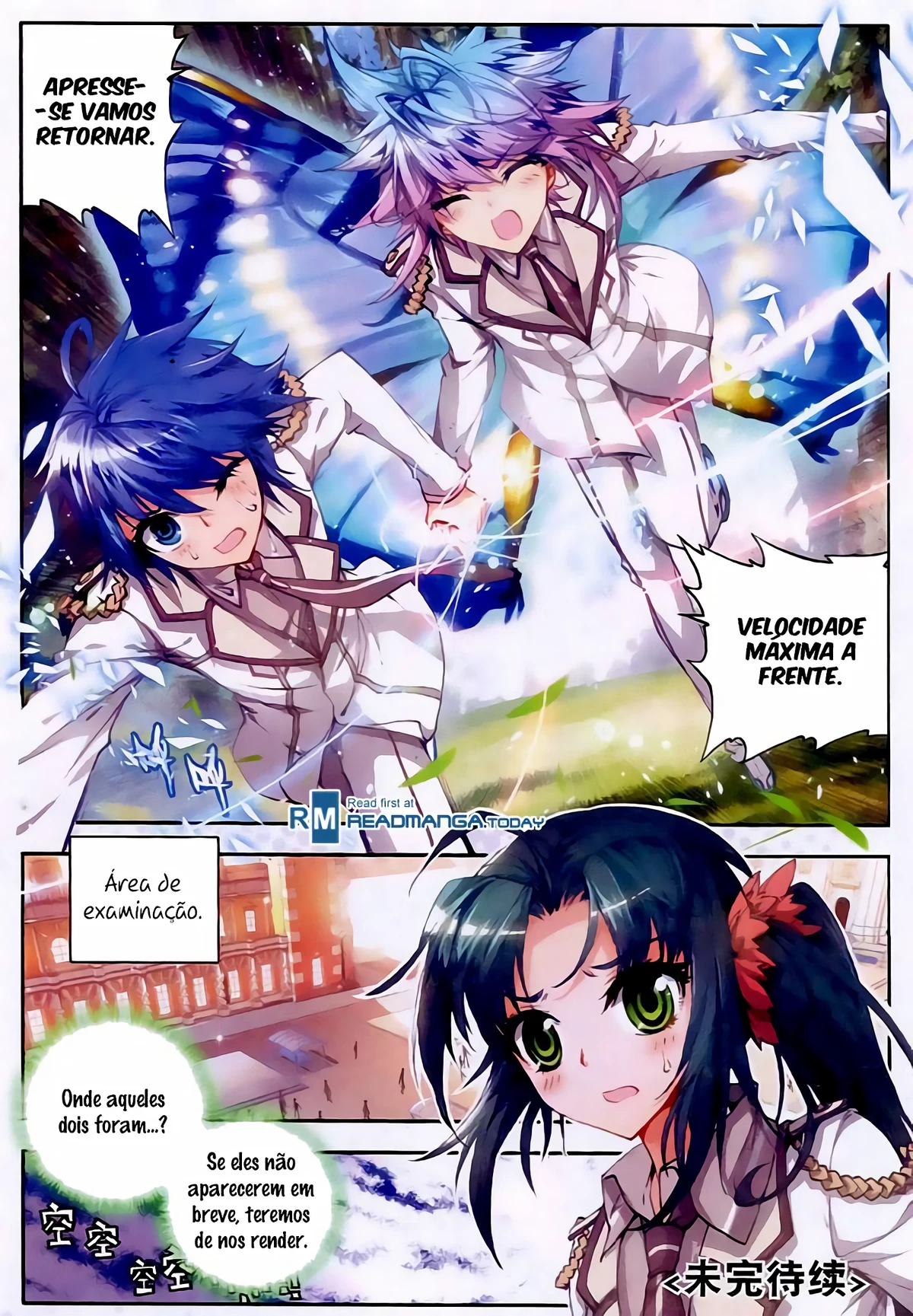 Terra Espiritual (Parte 02) Capítulo 23 Página 26
