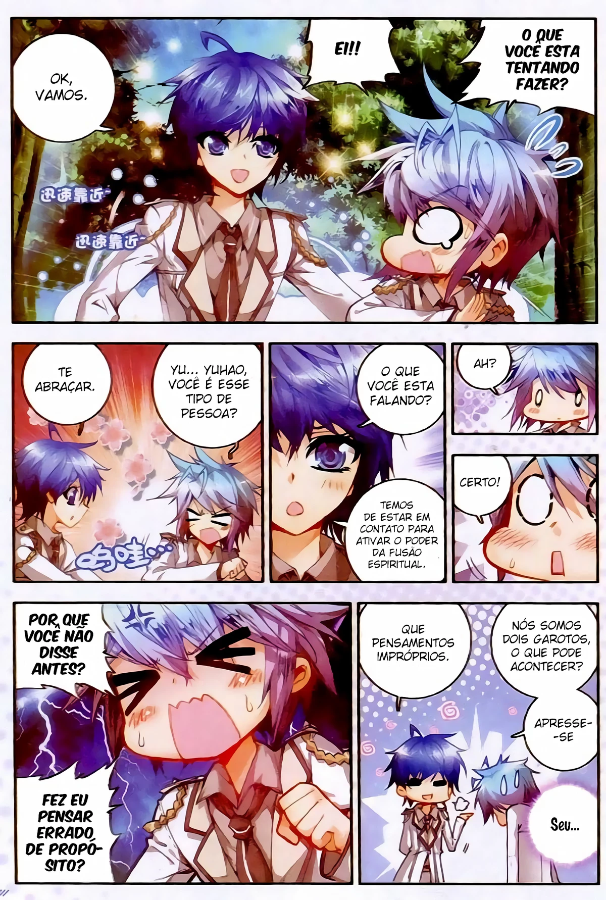 Terra Espiritual (Parte 02) Capítulo 23 Página 6