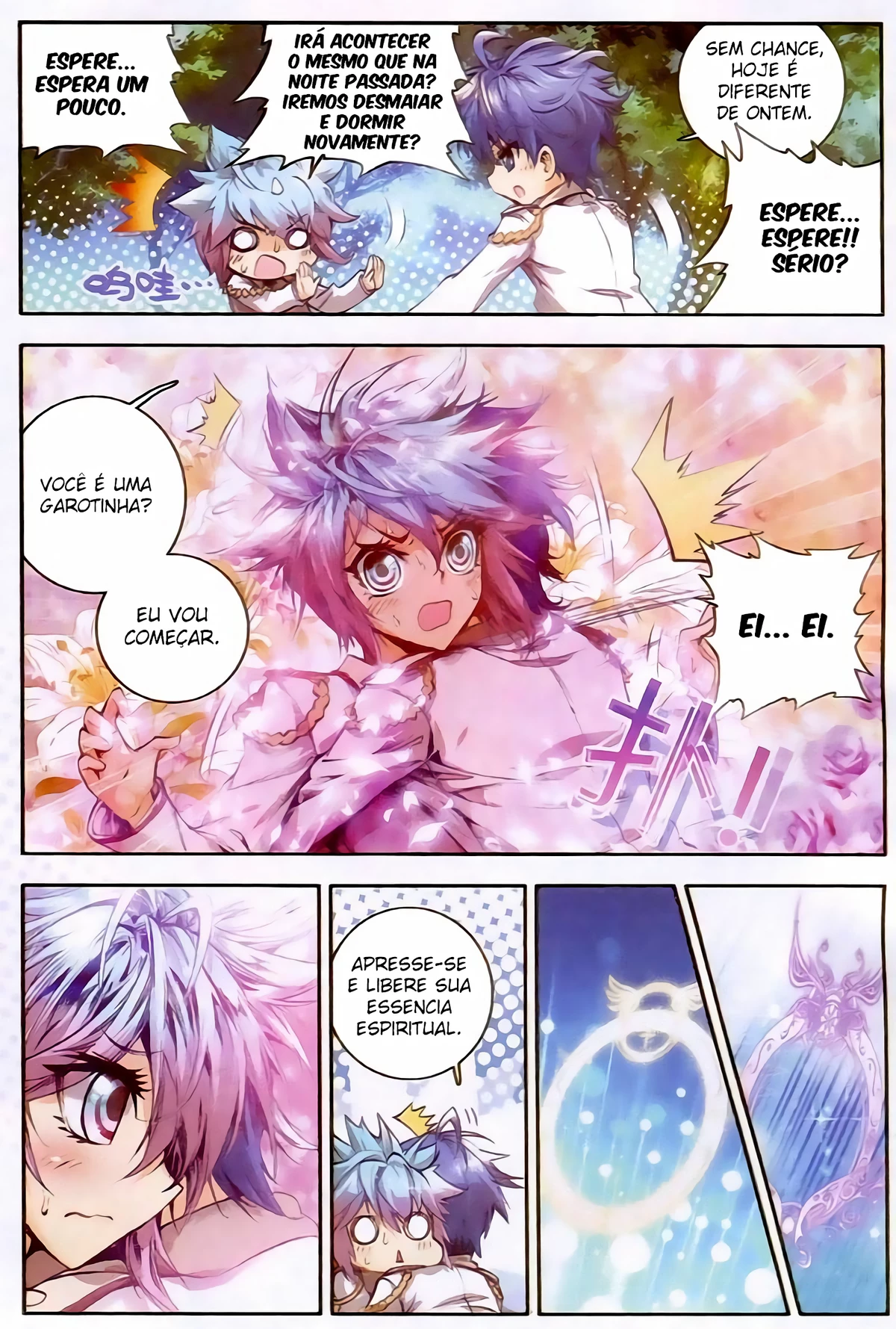 Terra Espiritual (Parte 02) Capítulo 23 Página 7
