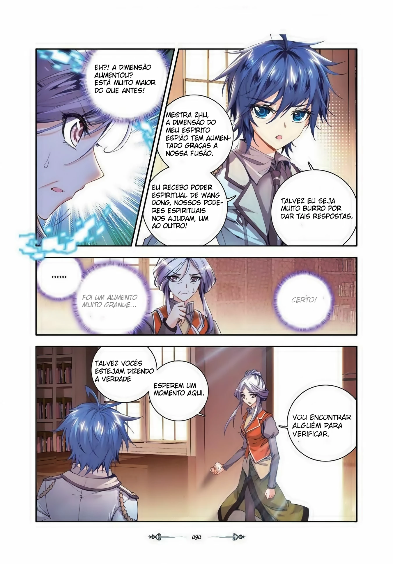 Terra Espiritual (Parte 02) Capítulo 24 Página 11