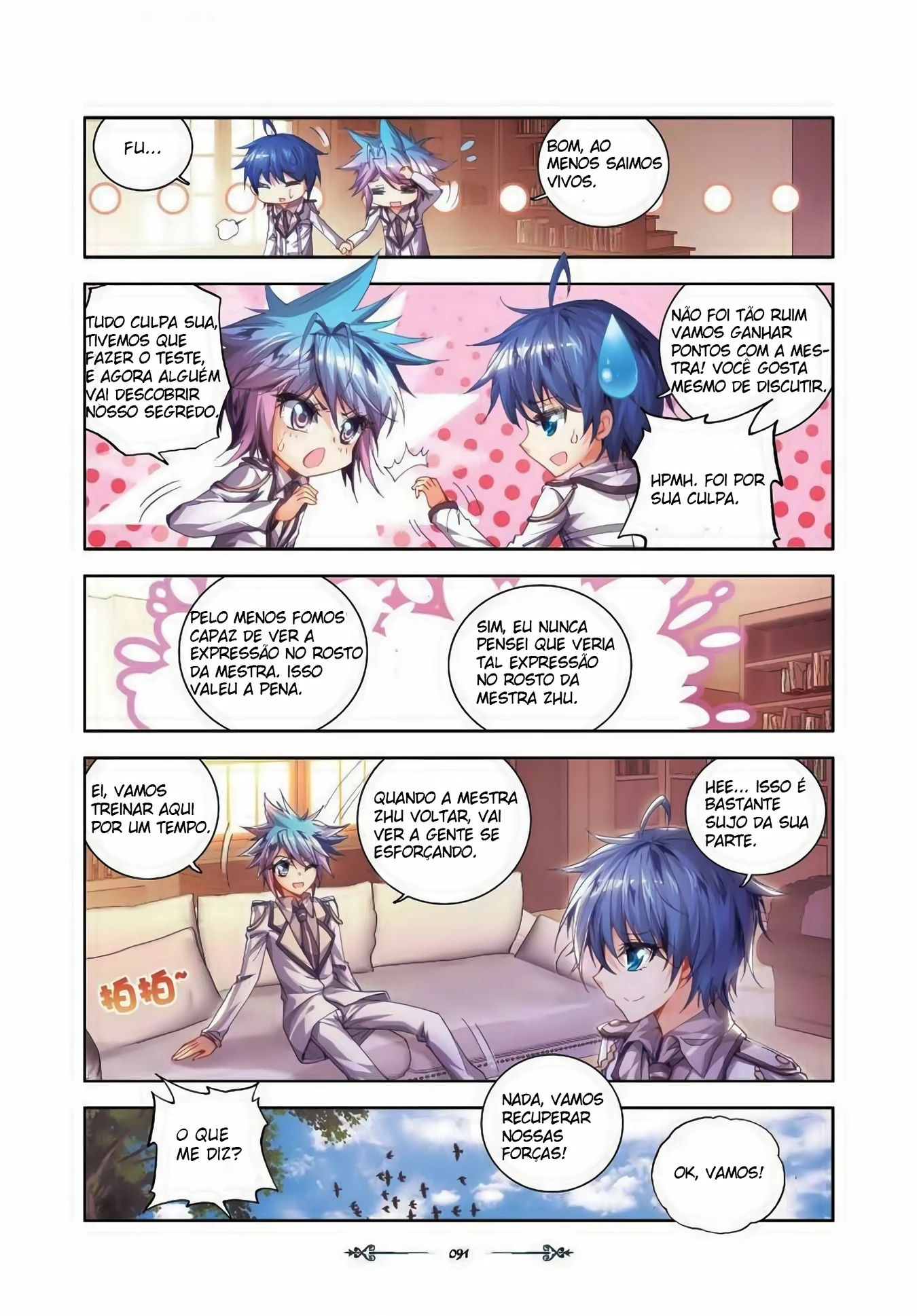 Terra Espiritual (Parte 02) Capítulo 24 Página 12