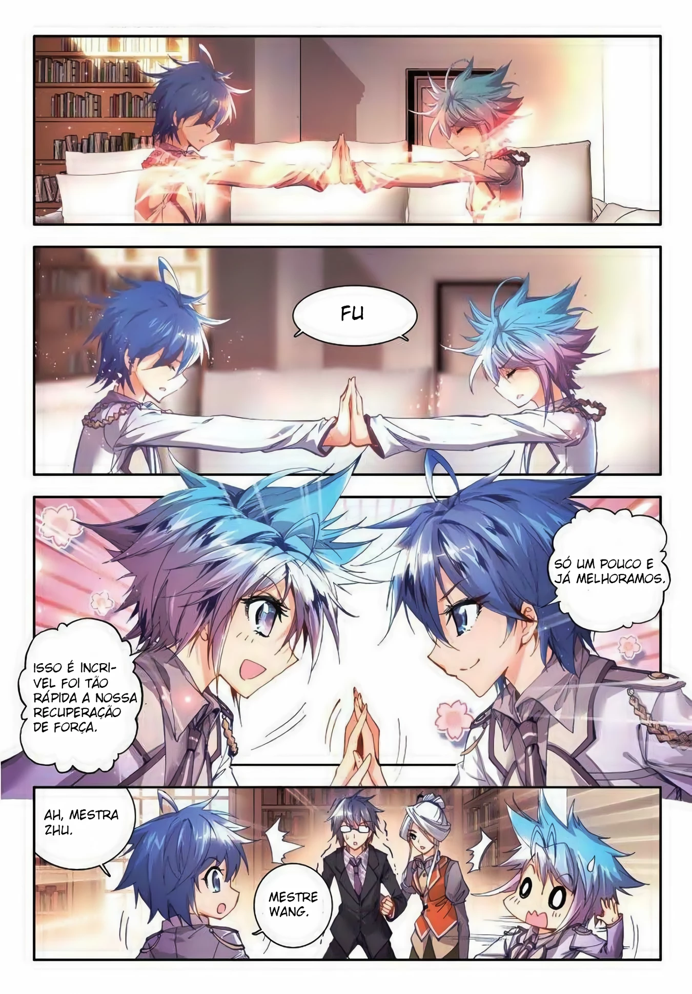 Terra Espiritual (Parte 02) Capítulo 24 Página 15