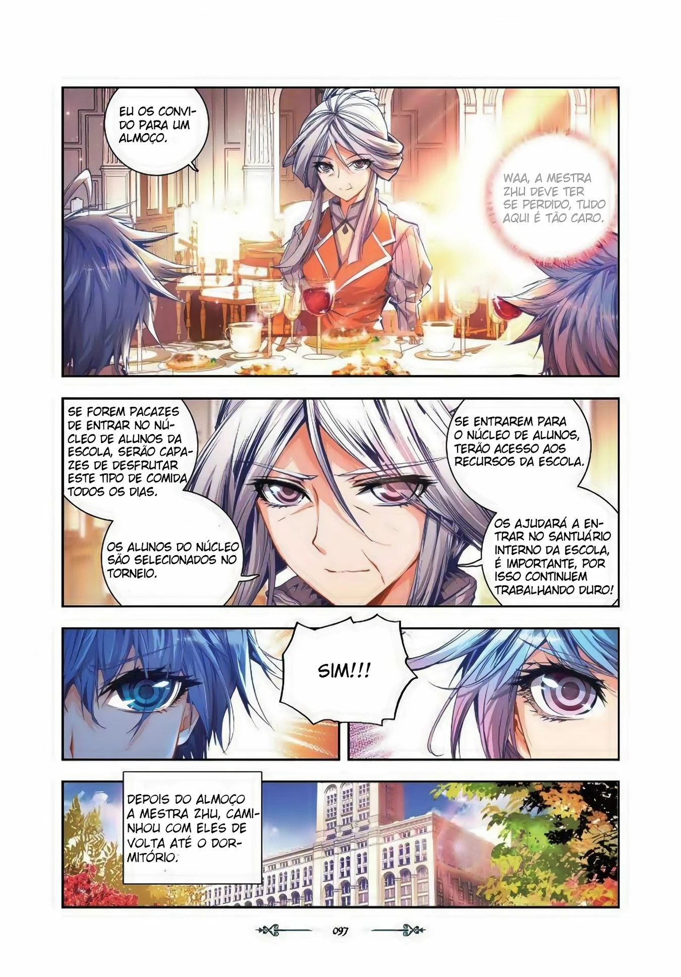 Terra Espiritual (Parte 02) Capítulo 24 Página 18