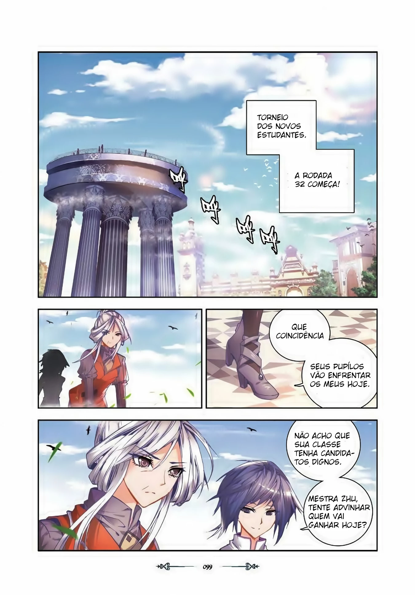 Terra Espiritual (Parte 02) Capítulo 24 Página 20