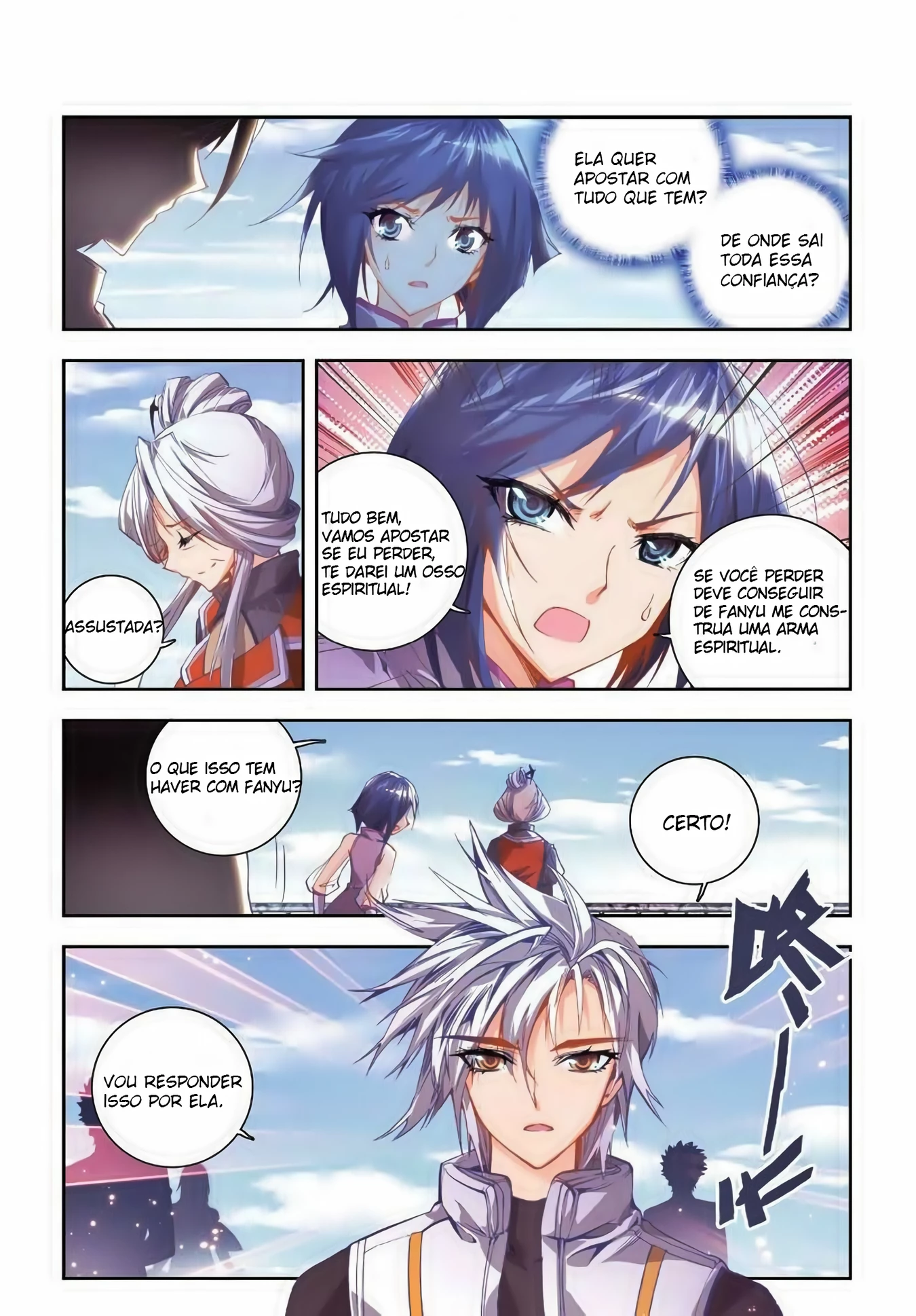 Terra Espiritual (Parte 02) Capítulo 24 Página 23
