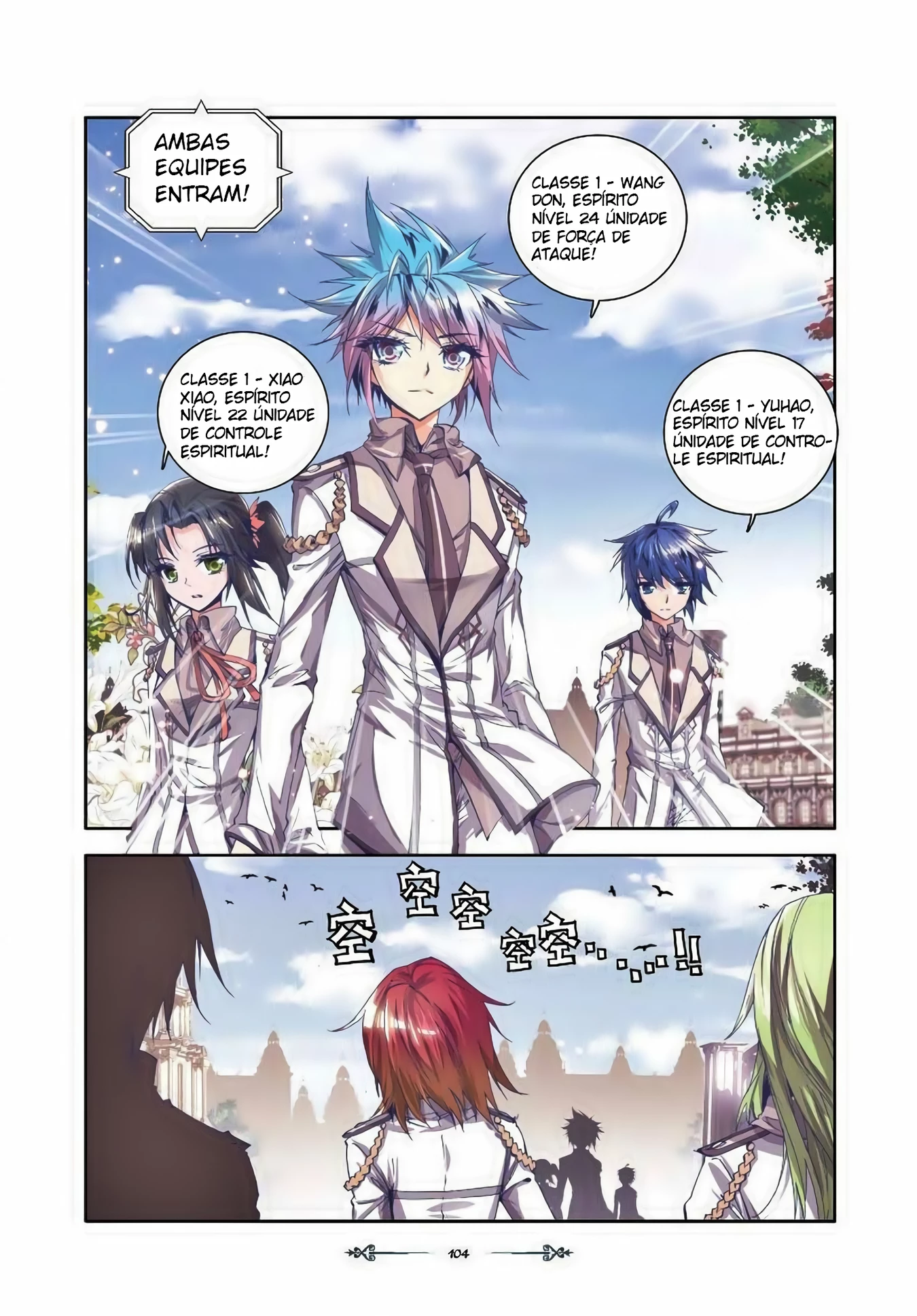 Terra Espiritual (Parte 02) Capítulo 24 Página 25