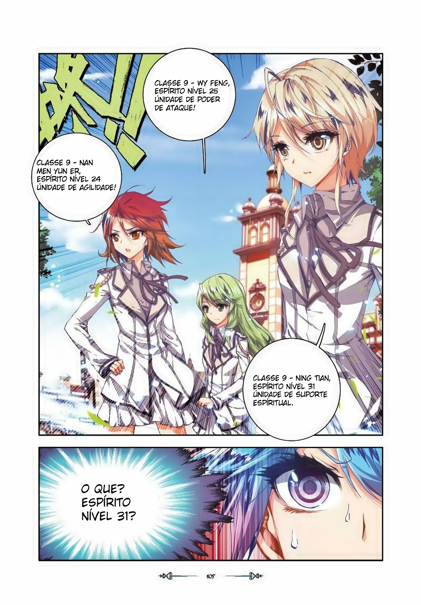 Terra Espiritual (Parte 02) Capítulo 24 Página 26