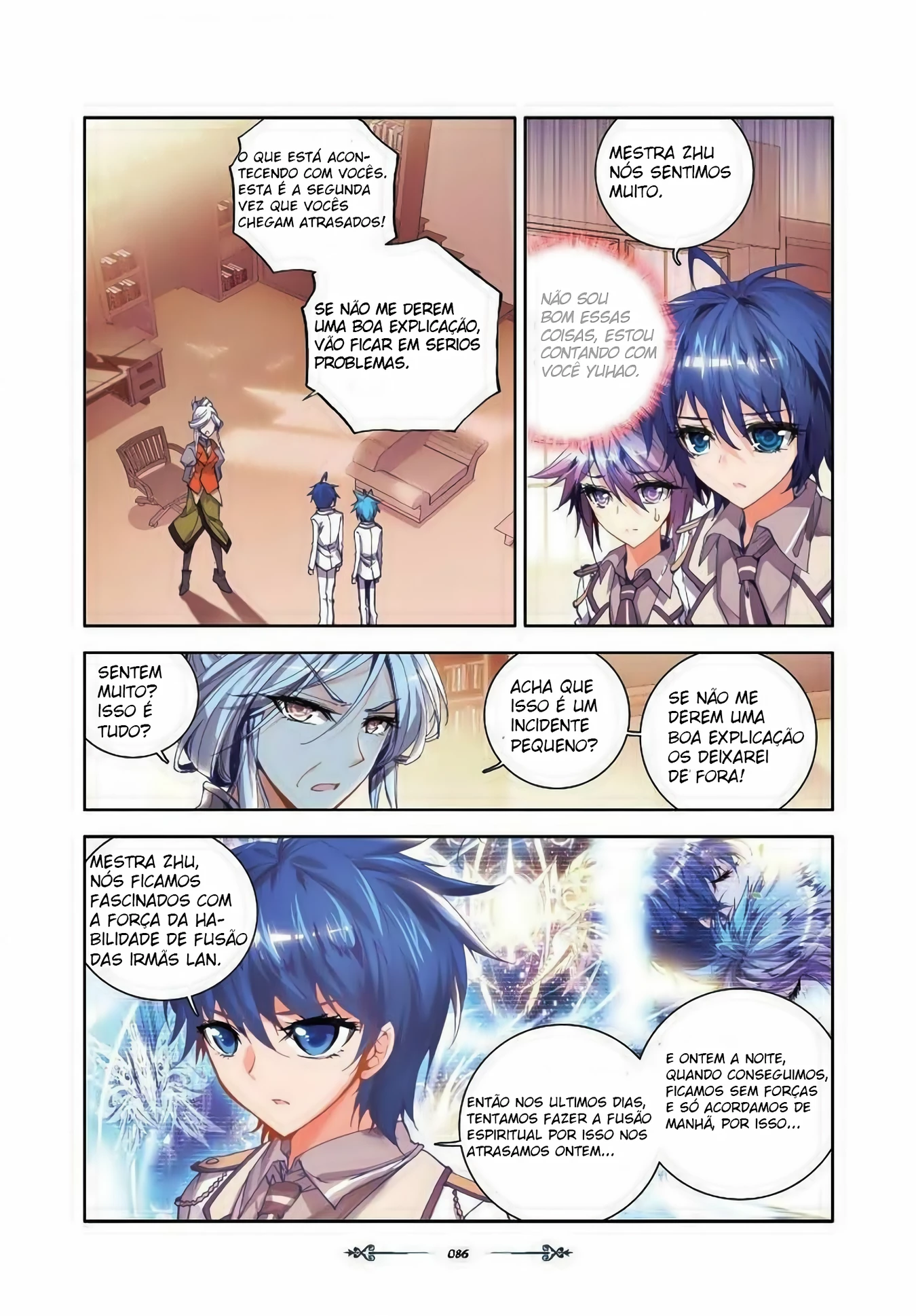 Terra Espiritual (Parte 02) Capítulo 24 Página 7