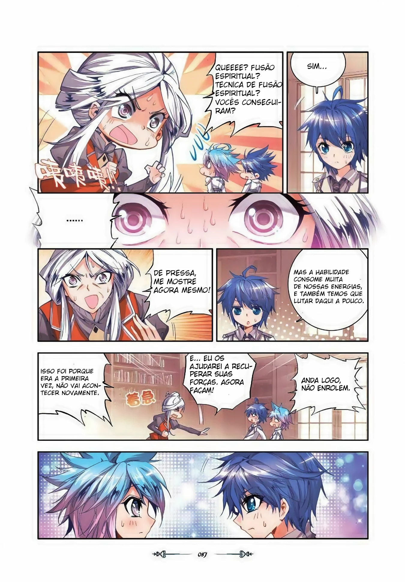 Terra Espiritual (Parte 02) Capítulo 24 Página 8