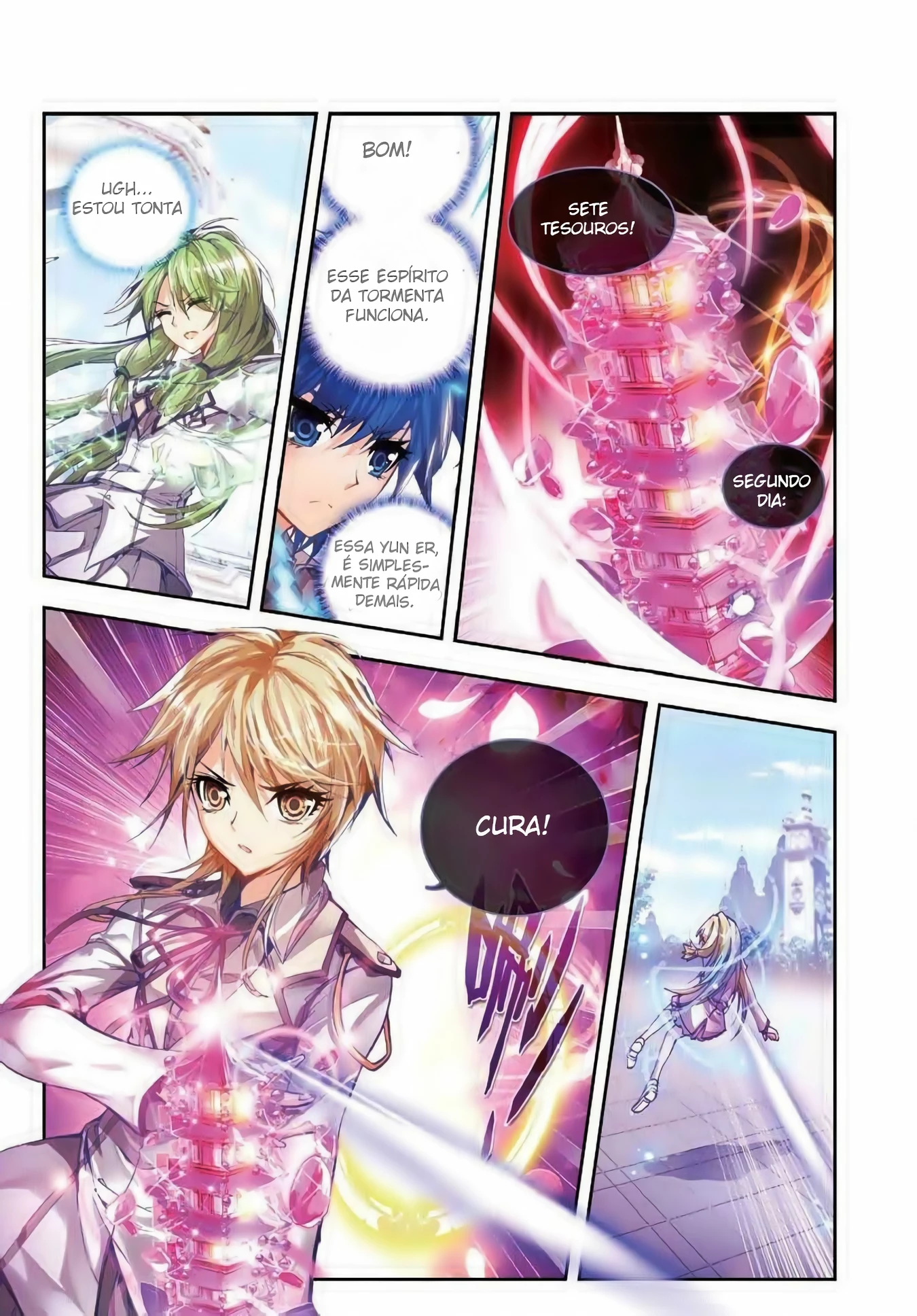 Terra Espiritual (Parte 02) Capítulo 25 Página 10