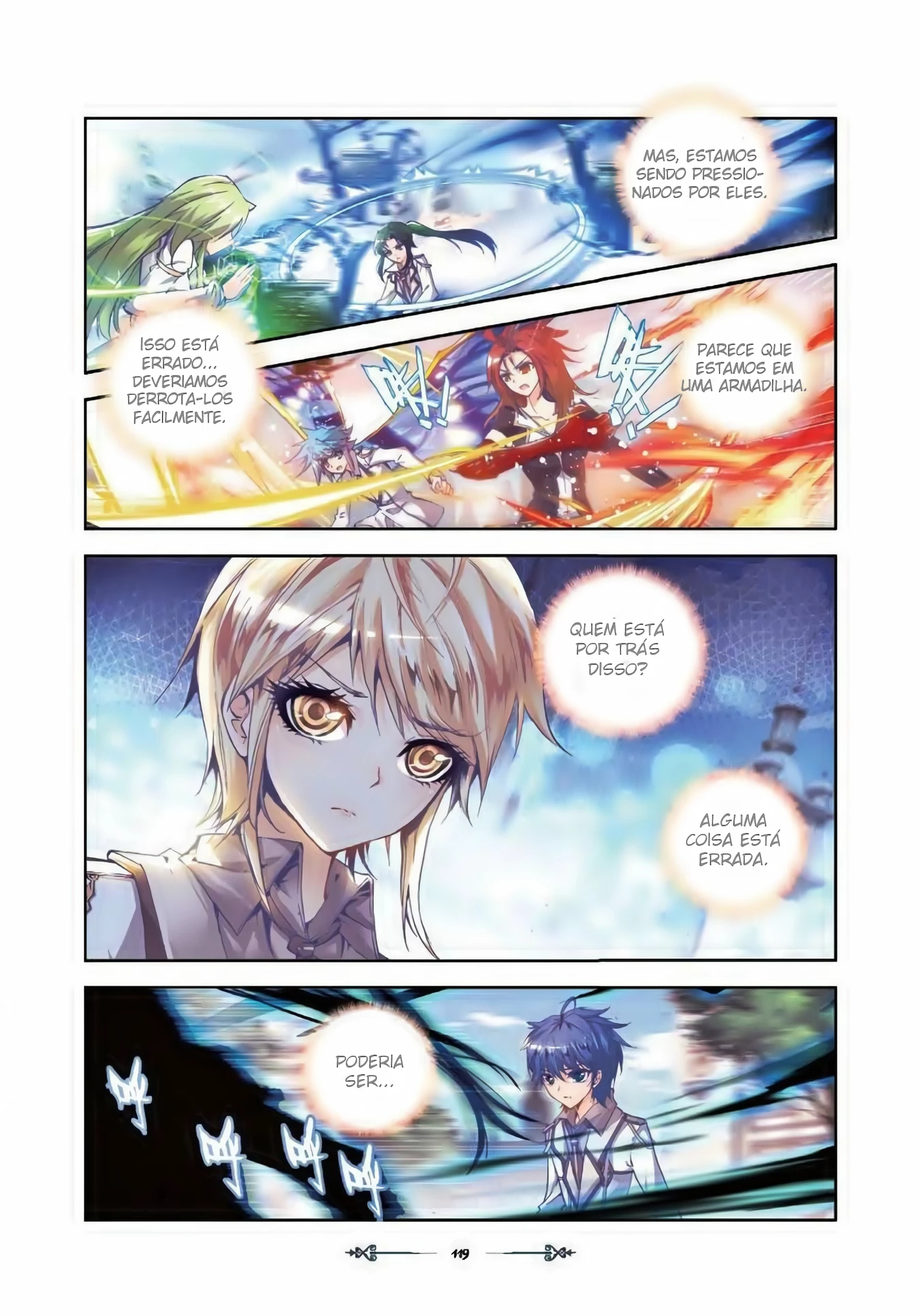 Terra Espiritual (Parte 02) Capítulo 25 Página 14